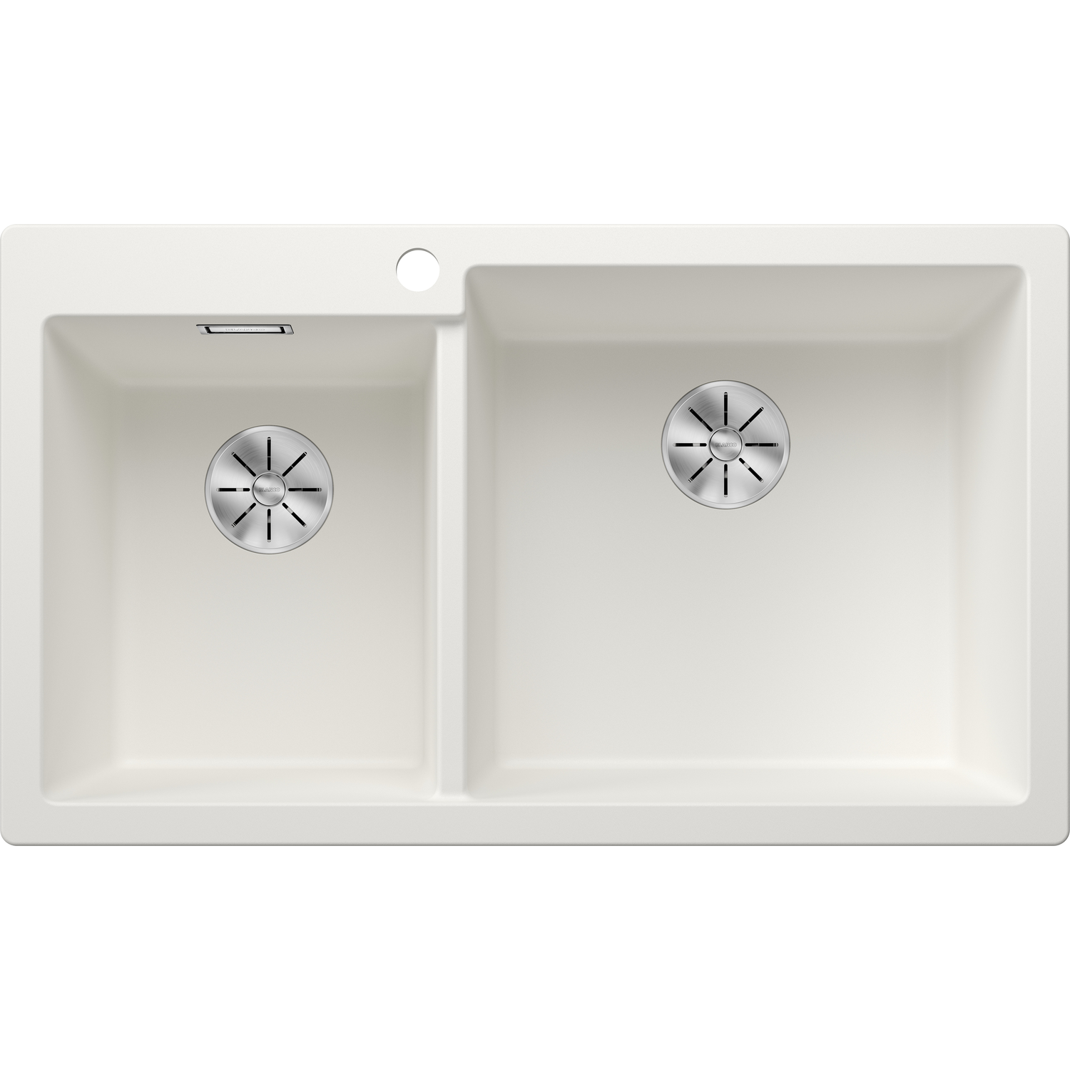 Blanco spoeltafel pleon 9 wit man.
