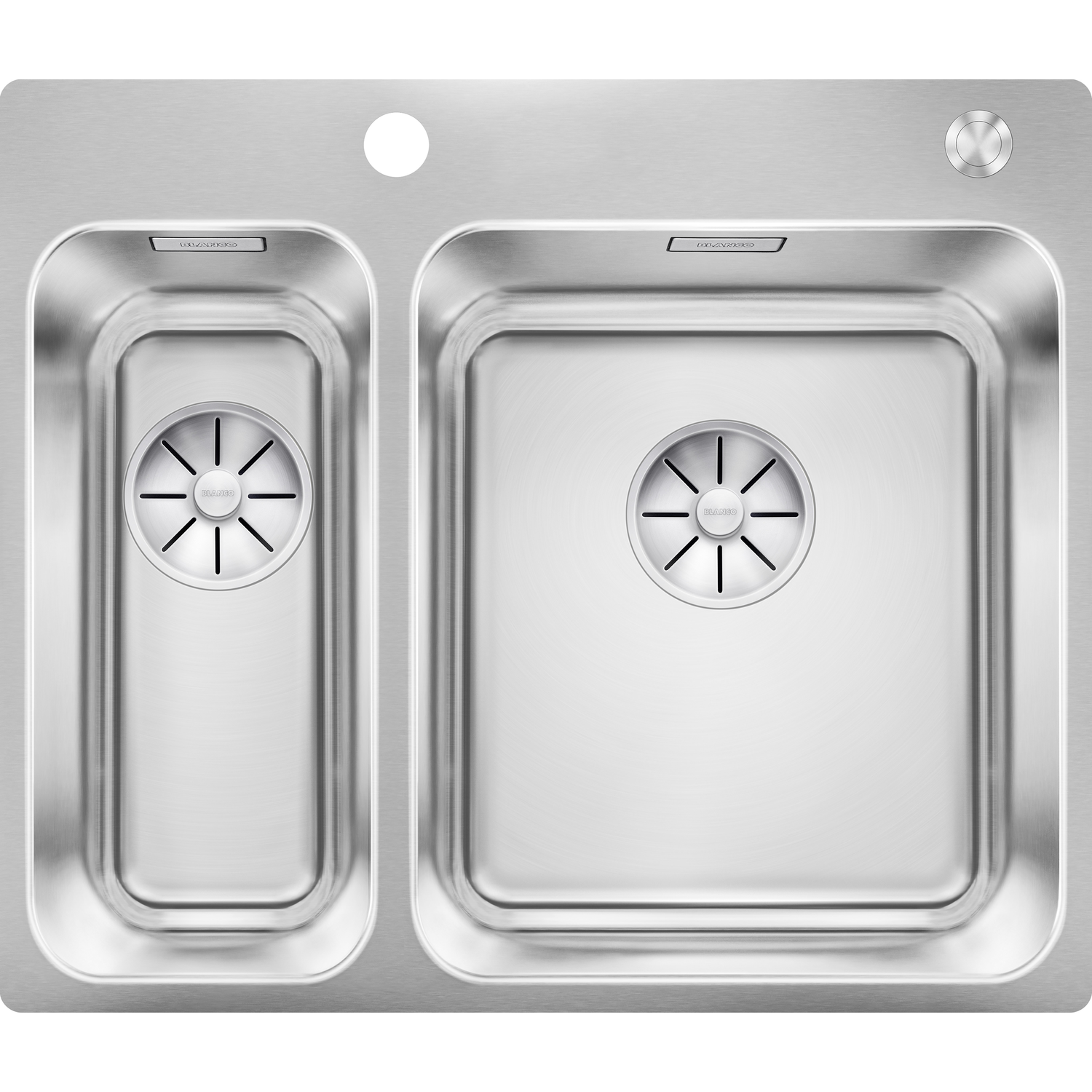 Blanco Solis 340/180-IF/A rechts automatische bediening