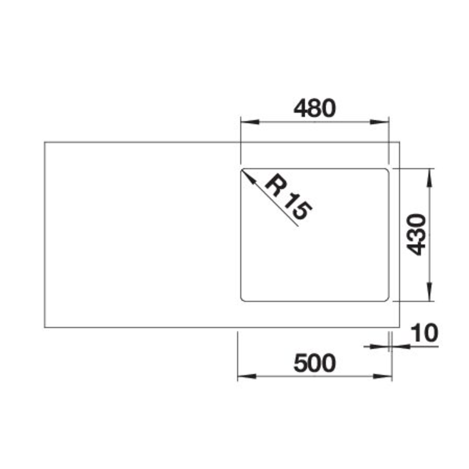 Blanco Solis 450-IF manueel