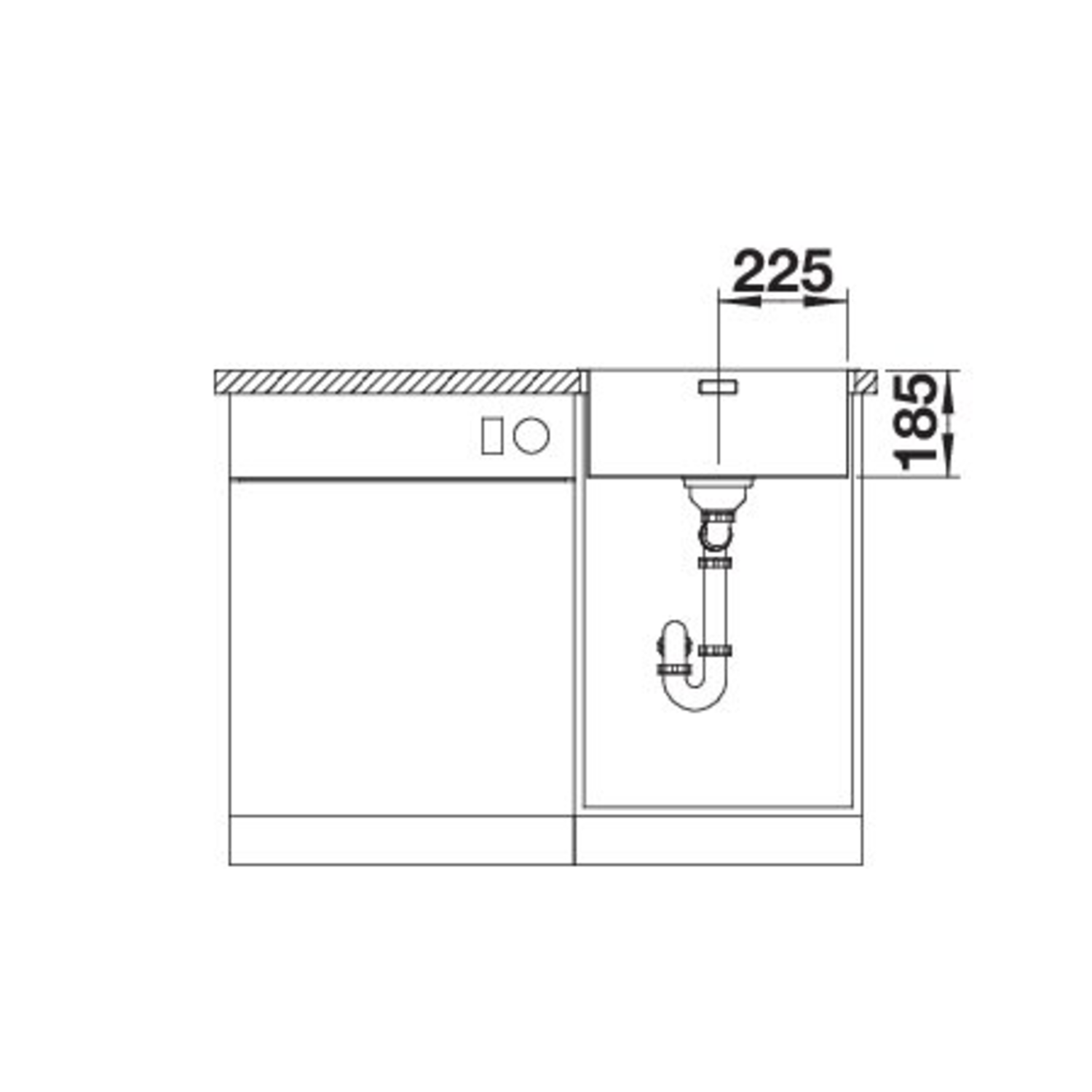 Blanco Solis 450-IF manueel