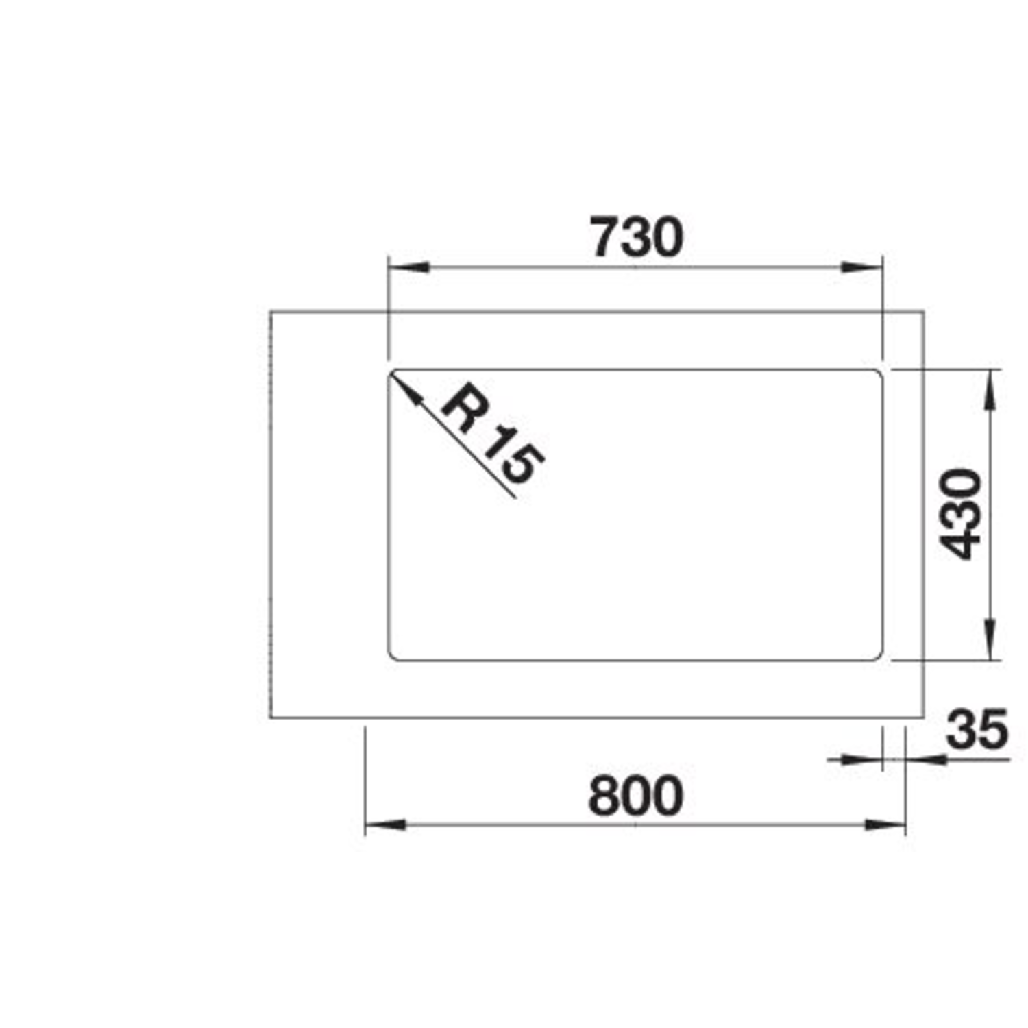 Blanco Solis 700-IF manueel