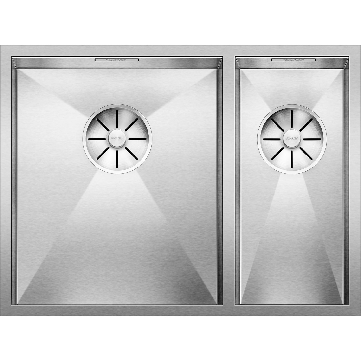 Blanco spoeltafel zerox 340/180-u bl man.