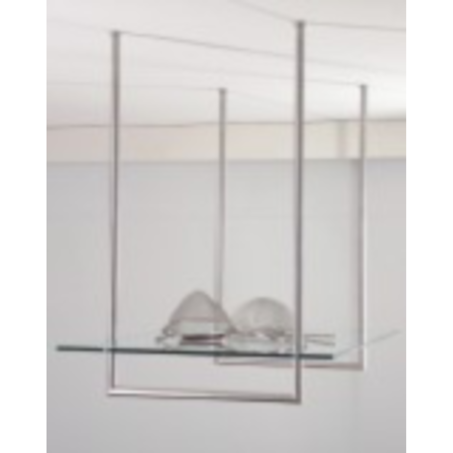 Glaslegplank "leonardo" 1100x600x8mm geboord