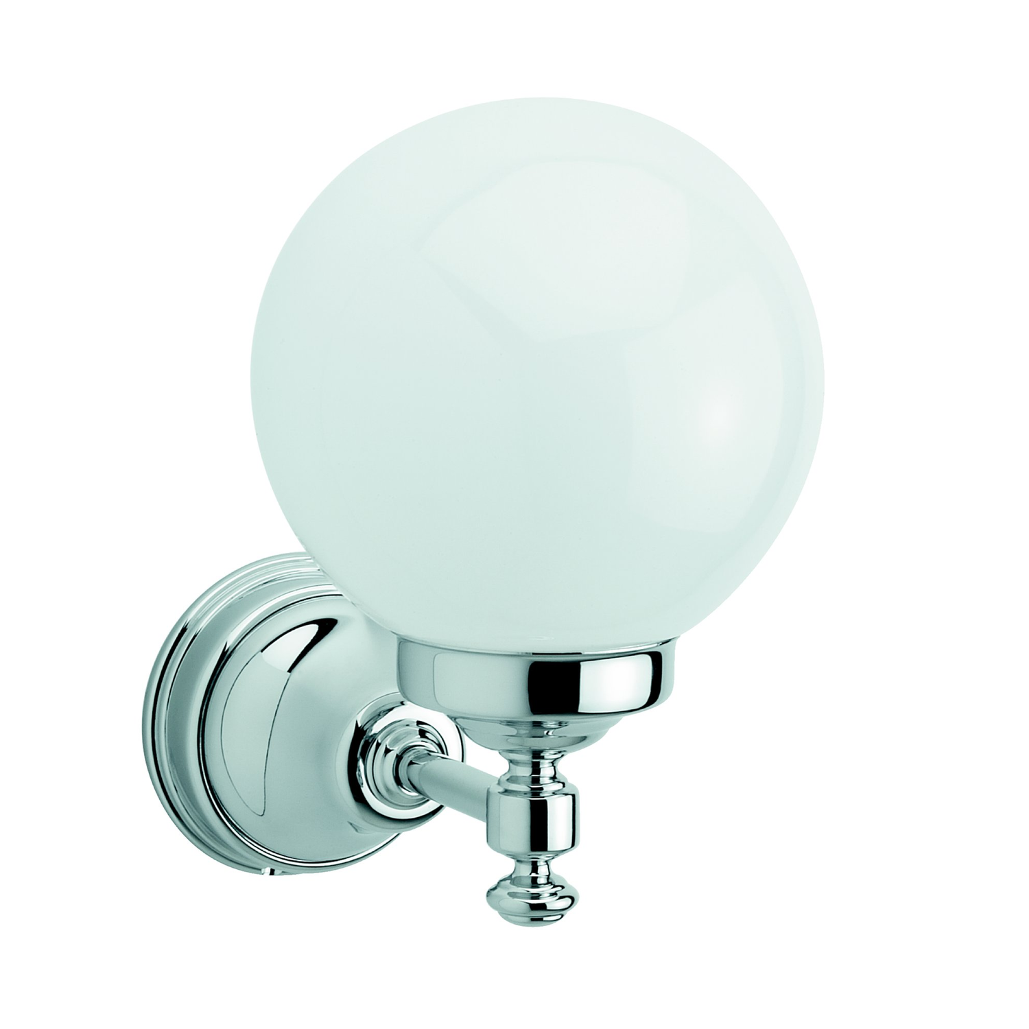 Tradition wandlamp chroom