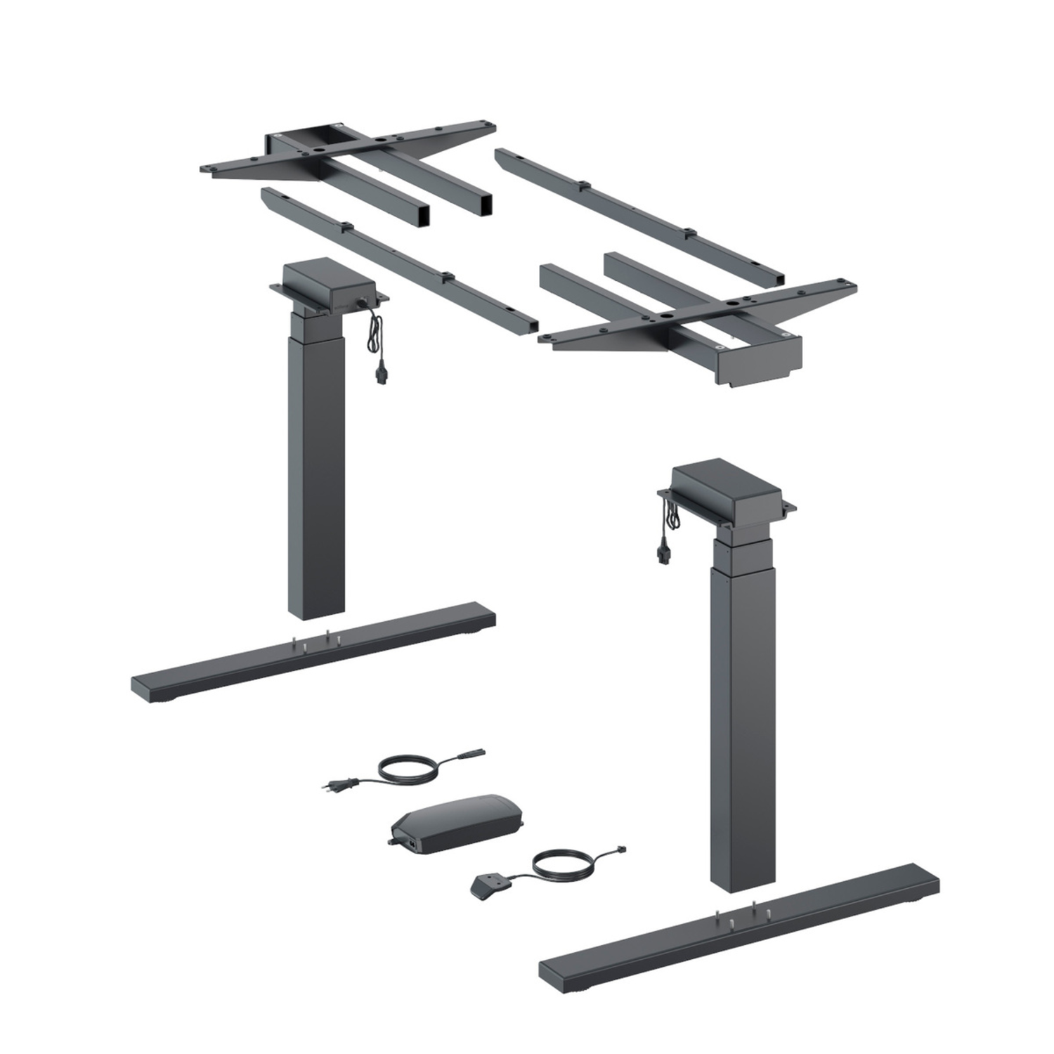 Steelforce Pro 670 SLS Highline, zwart
