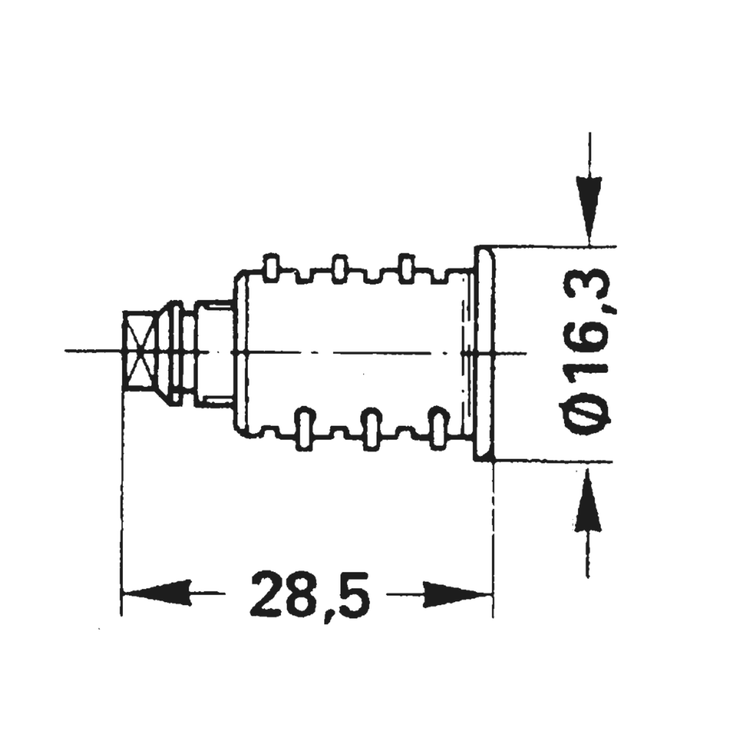 VCS18 cylinder - 3y + 2 sleutels