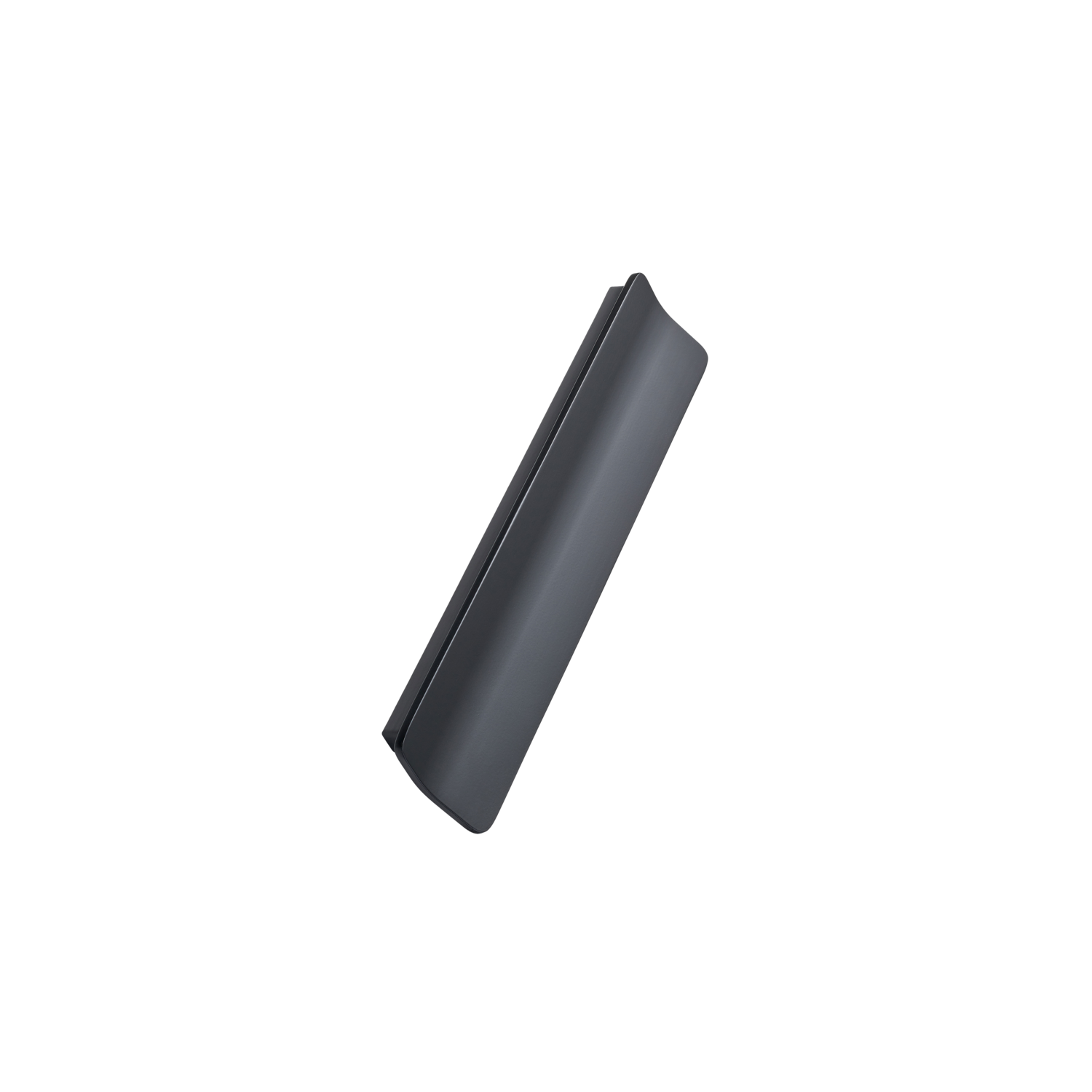 Greep leaf ba160 l200 zamak mat zwart
