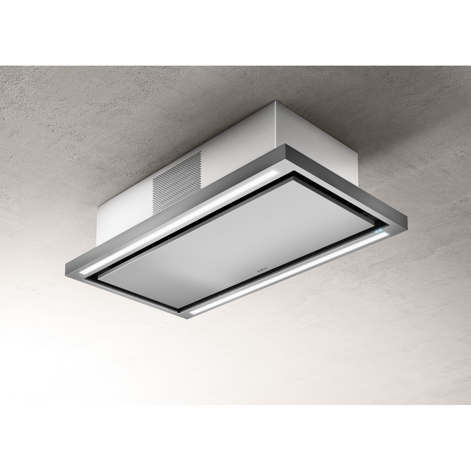Cloud seven plafond filter rvs 90 cm