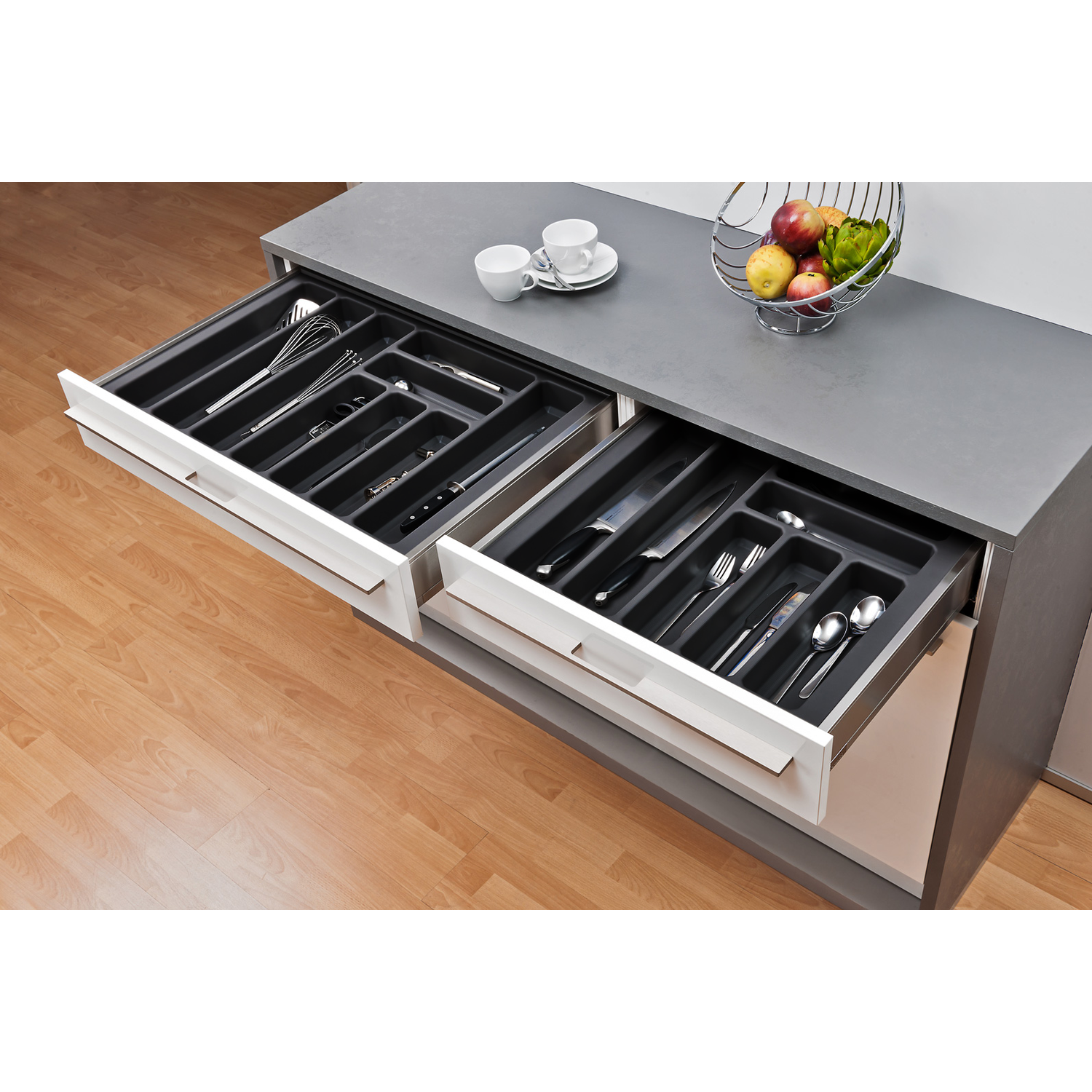 InlegladeVisio b335-380x d360-430mm antislip antraciet