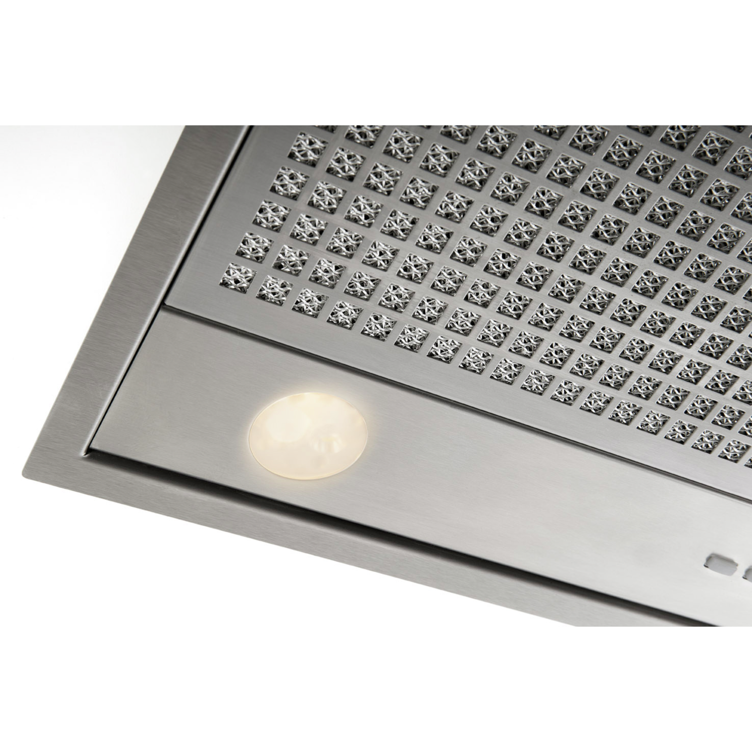 Novy essence 60 cm RVS zonder randafzuiging