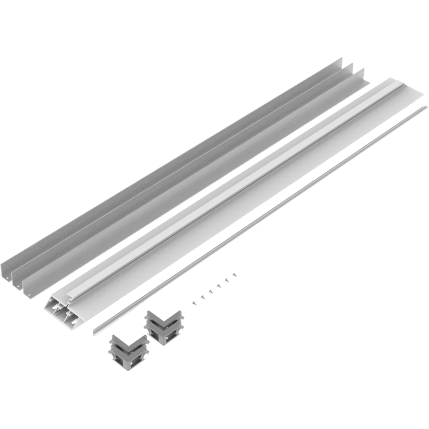 Xinnix X1 kit kopstuk breedte 880mm opentrekken