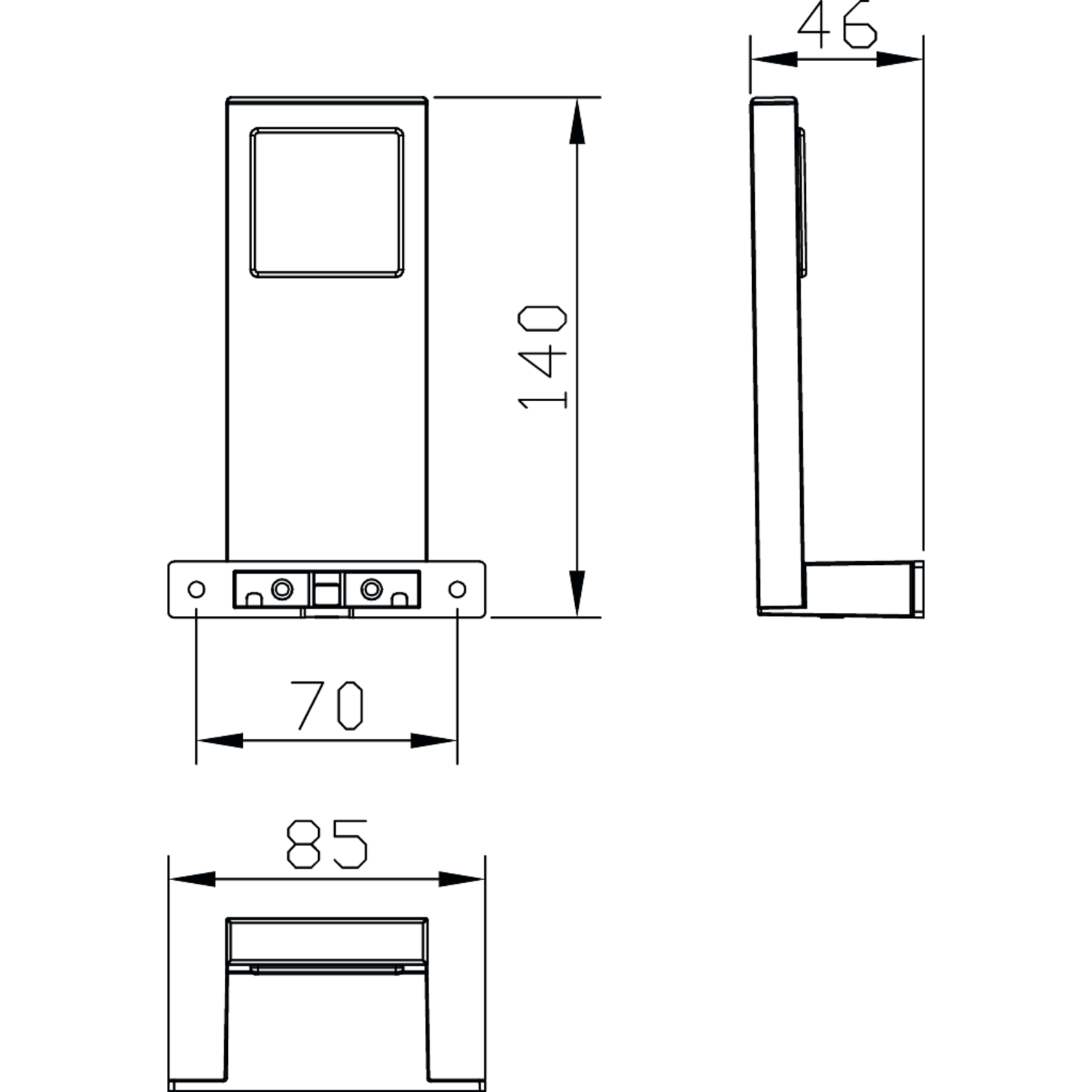 Spiegellamp 219