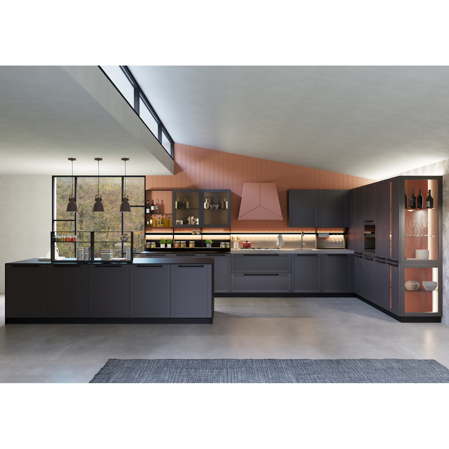 Mec sign aluminium montageprofiel 3m