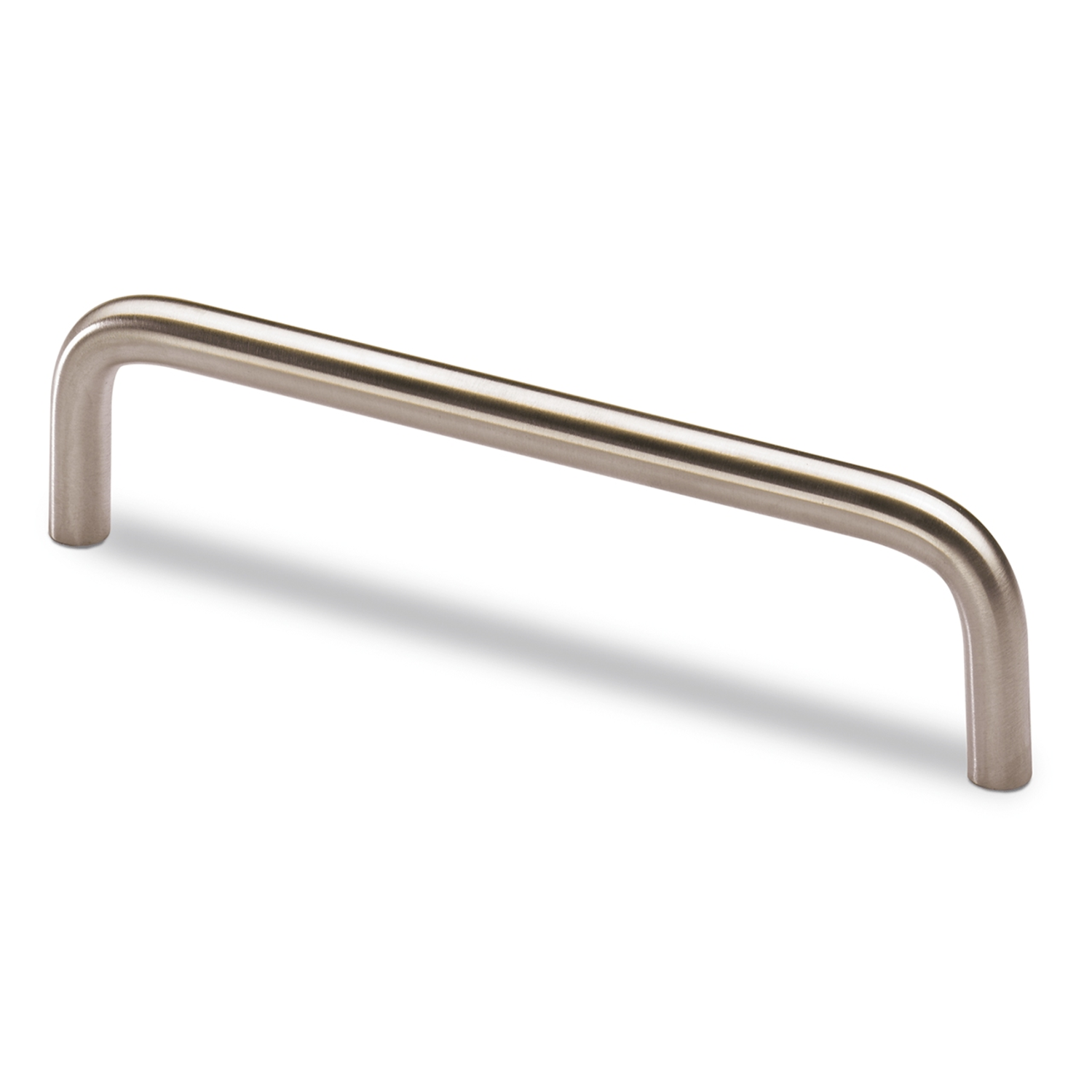 Greep Asopus, boorafstand 192, L 204 mm, H 40 mm, ø 12 mm, roestvrij staal geborsteld