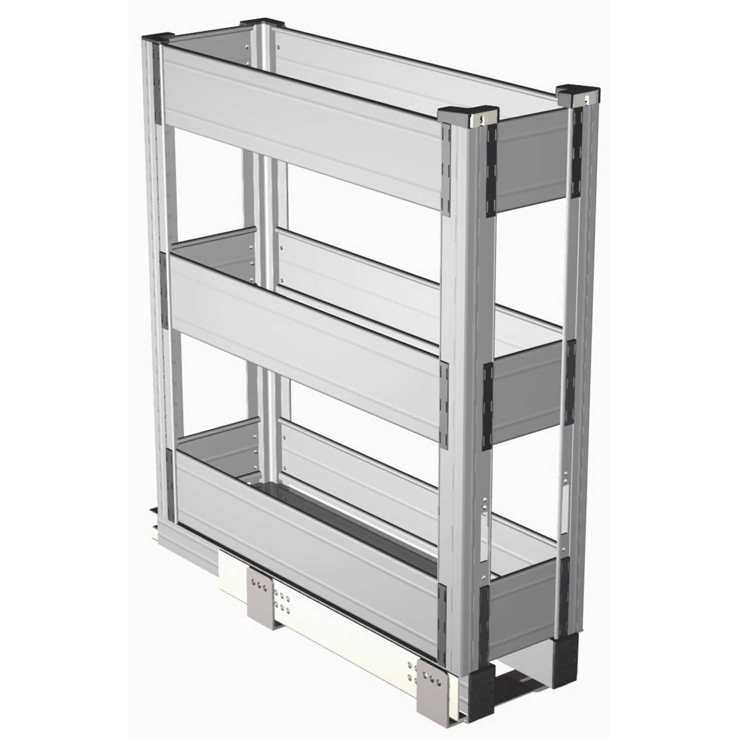 Uittreksysteem new line 449x483x540mm