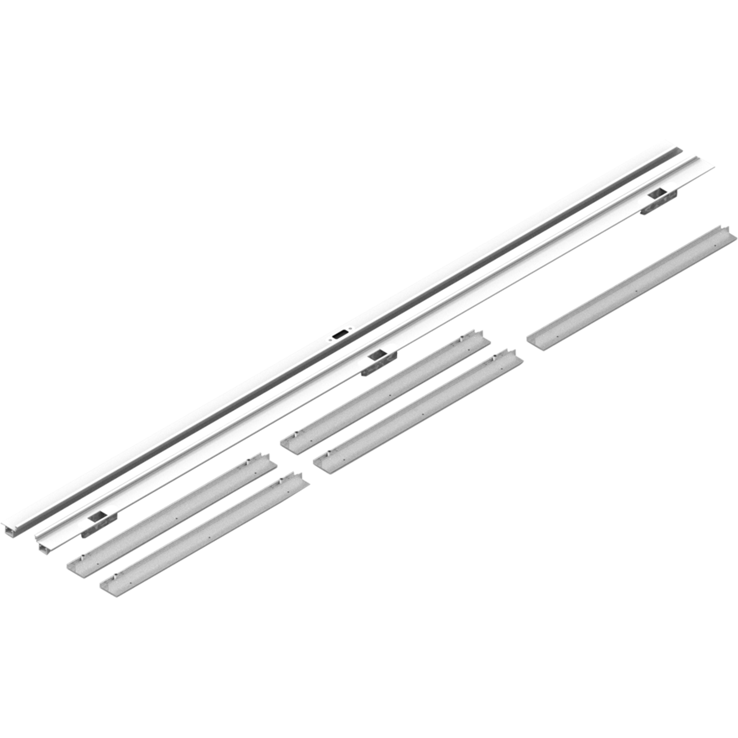 Xinnix X2 set staander wit rechts 2015mm-90kg openduwen/scharnier A24.0(3)