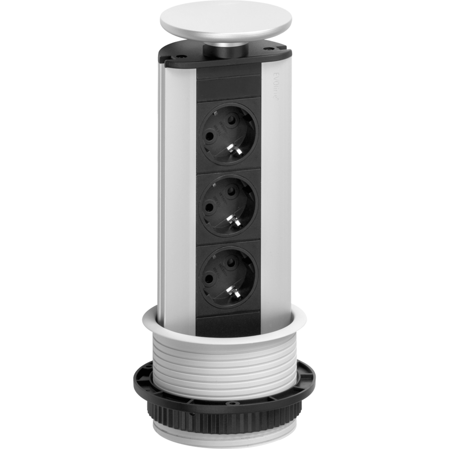 Evoline powerport alu-look b-f
