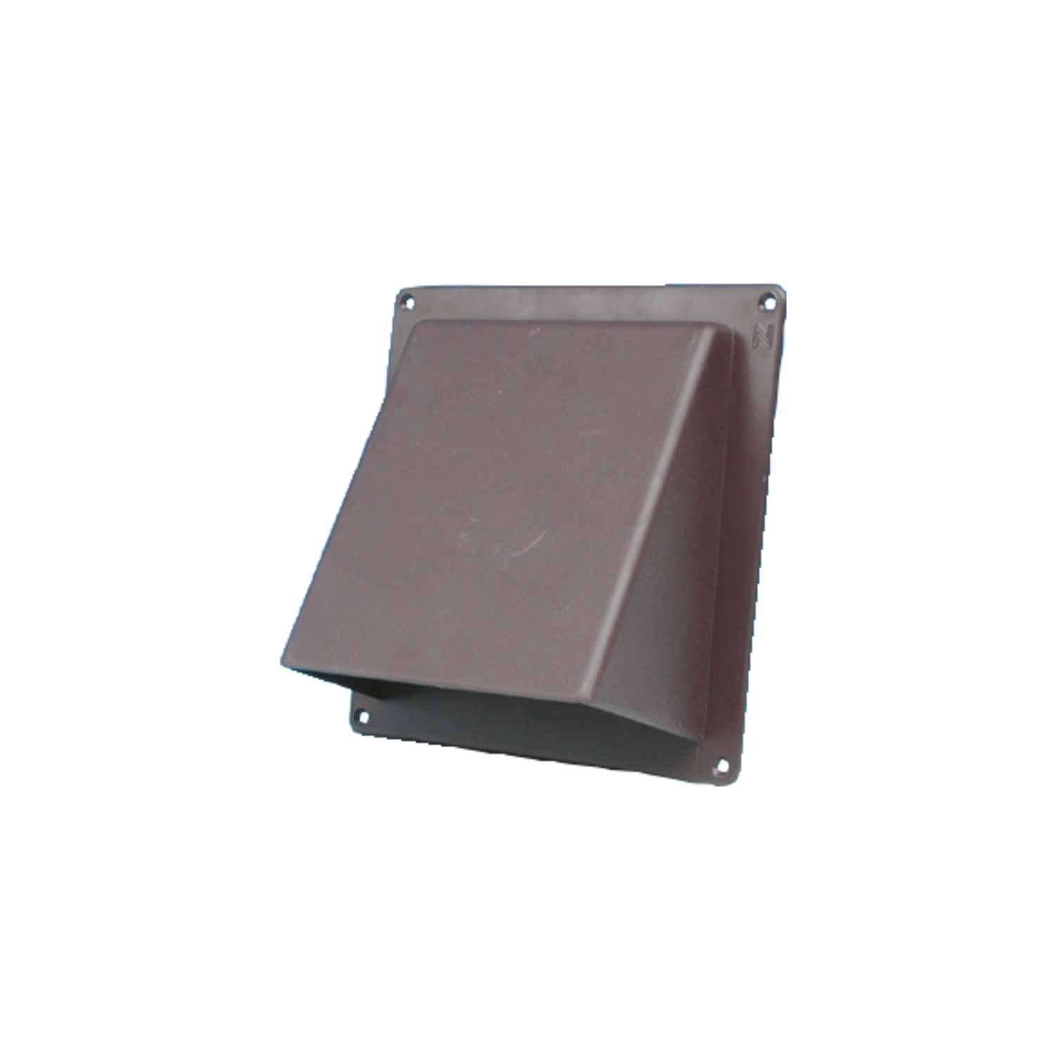 Gevelklep d.125 grijs - 1 klep