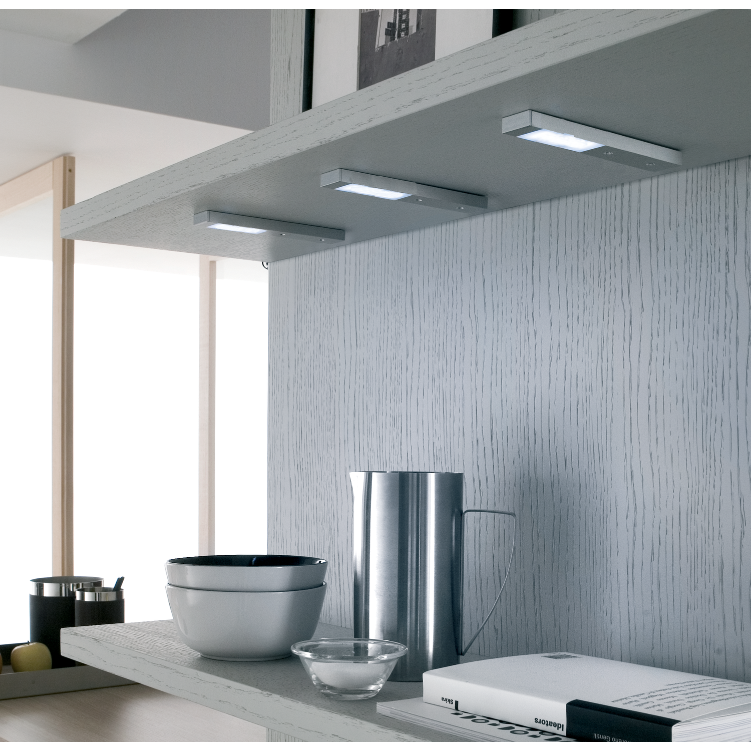 Led Emotion rettangolo 3.10w, 12V, 3000K-6500K