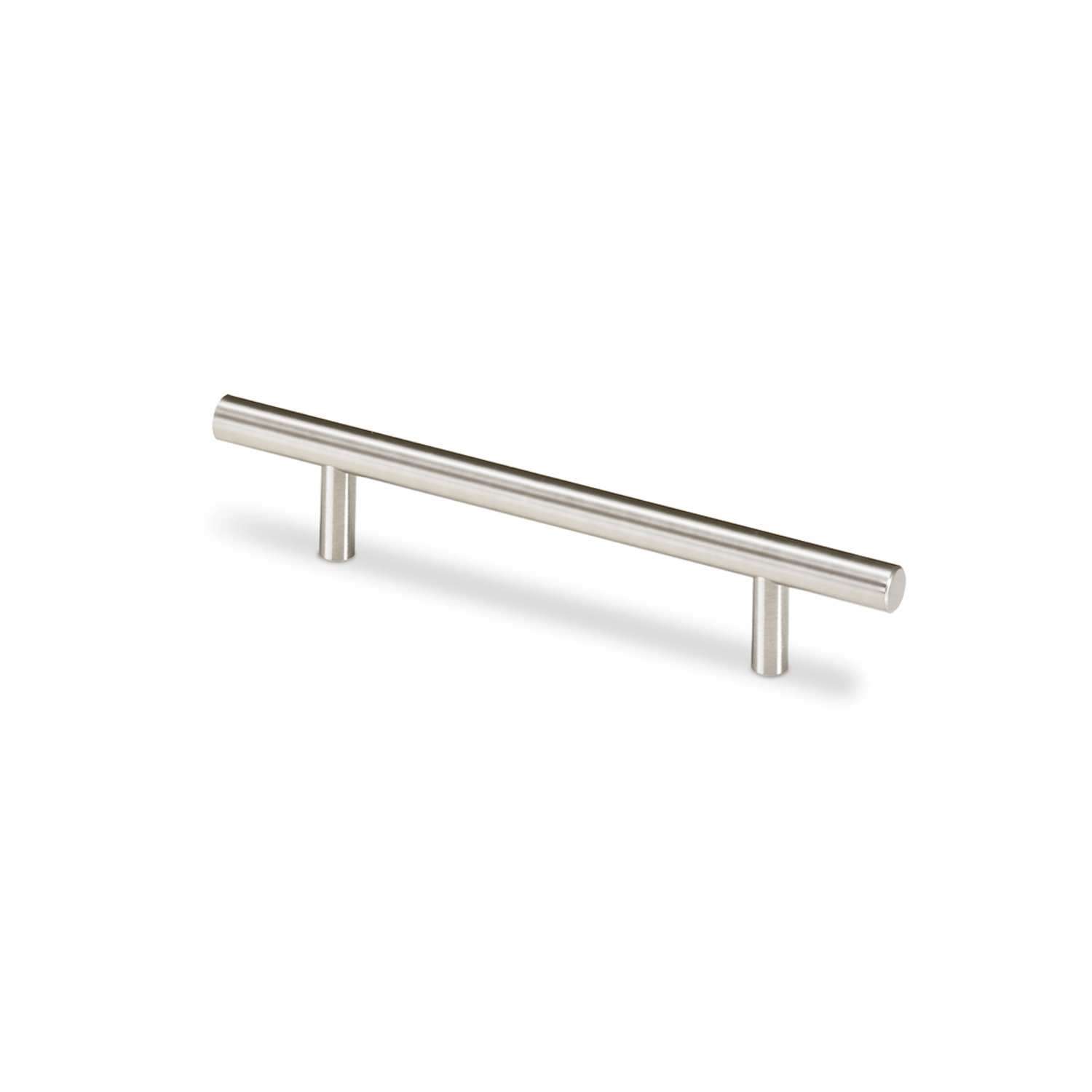 stanggreep Salvia, boorafstand 192, L 252 mm, H 35 mm, ø 10 mm, roestvrij staal geborsteld
