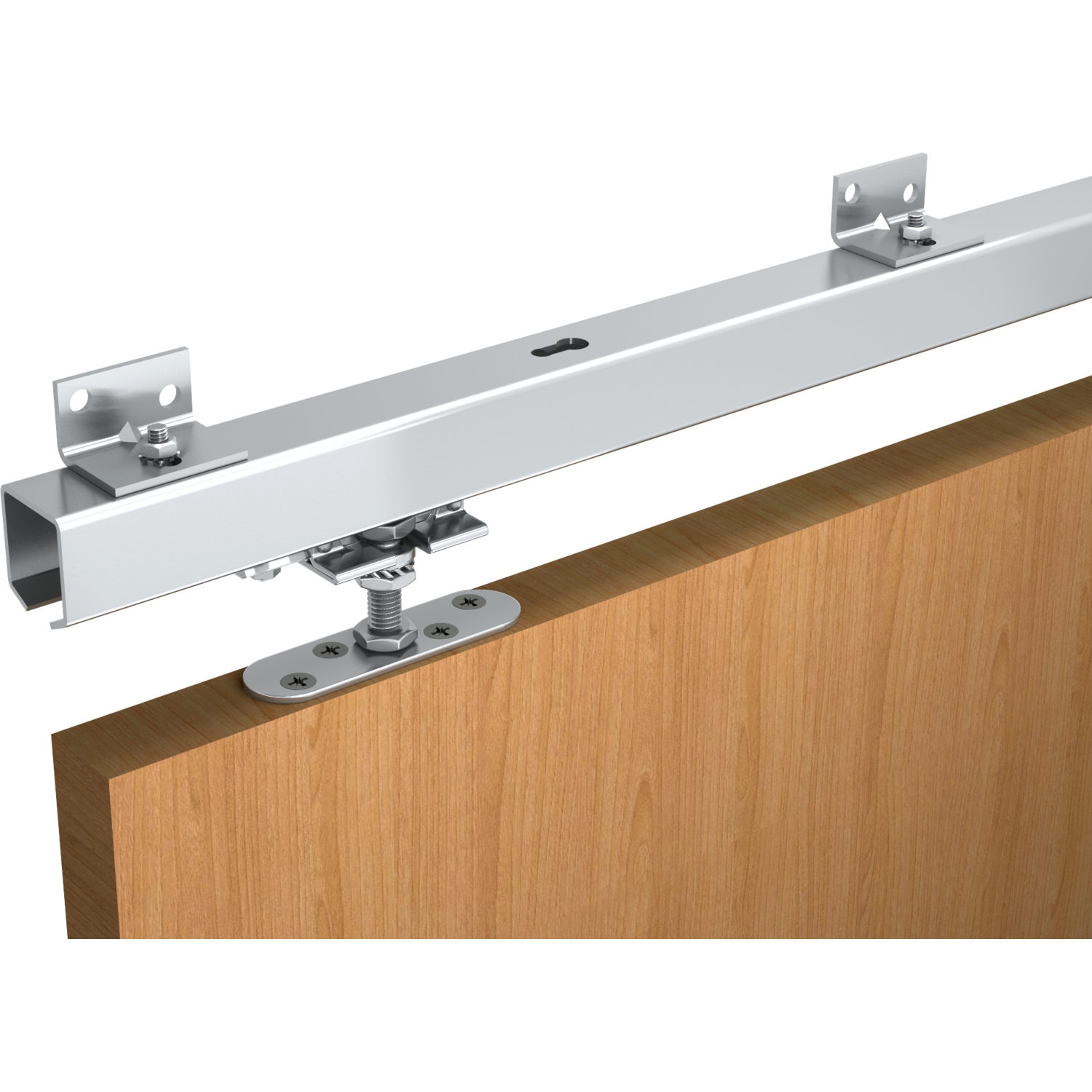 Cadette hoeksteun voor wandbevestiging, paneel 20mm