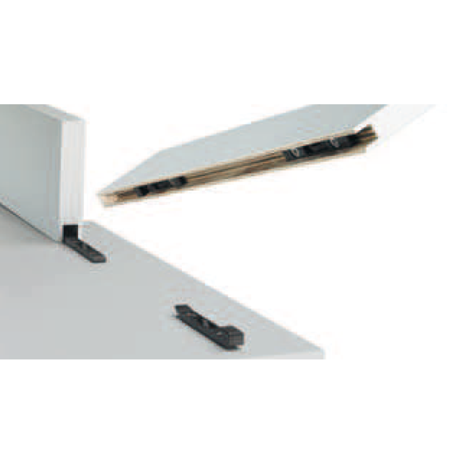 Verbindingsbeslag onzichtbaar z/lip 7mm