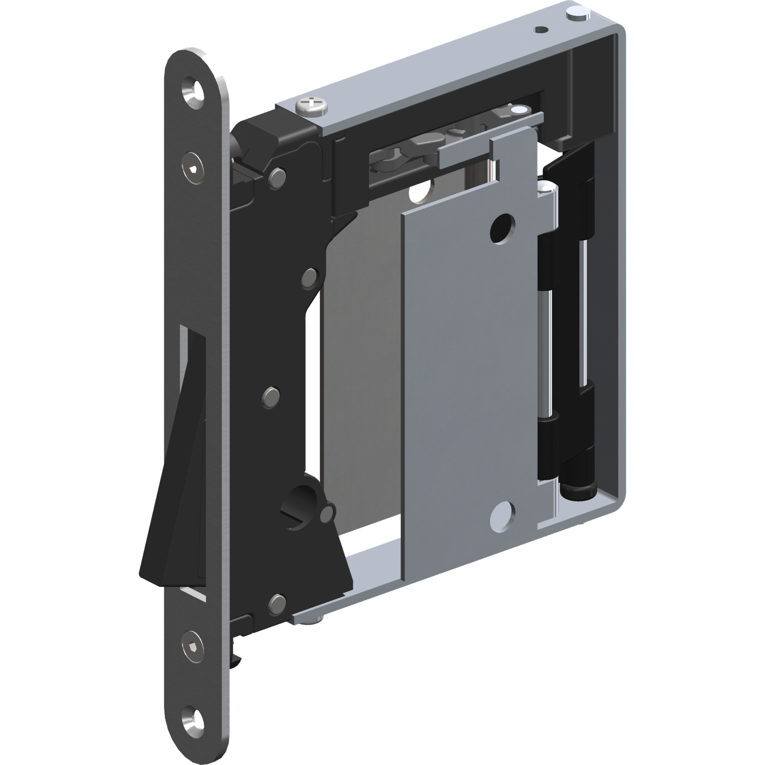 No-ha 2.0 magnetisch slot/greep koper blinkend