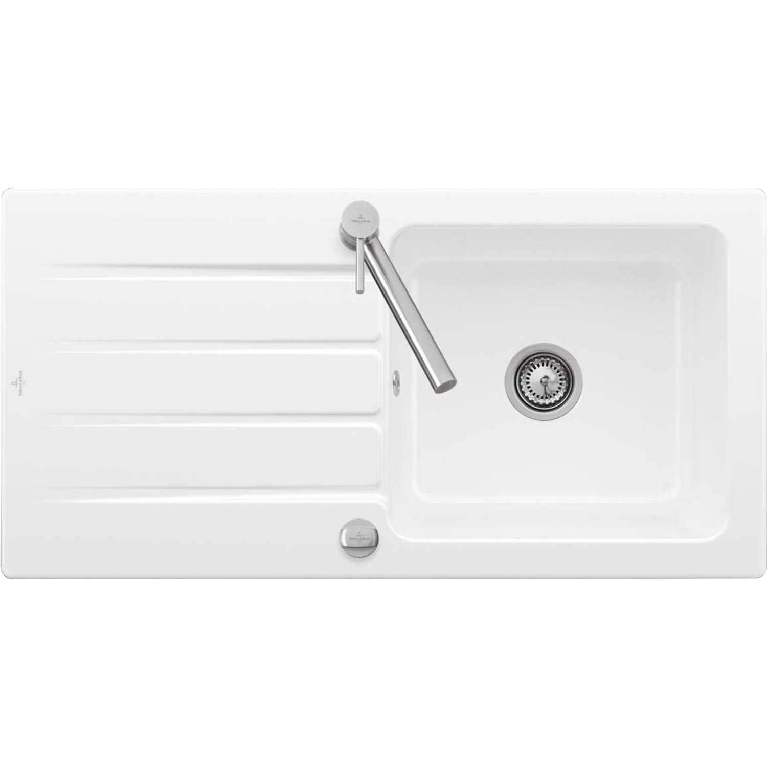 V&B 3360.01.r1 architectura 60 alpine wit