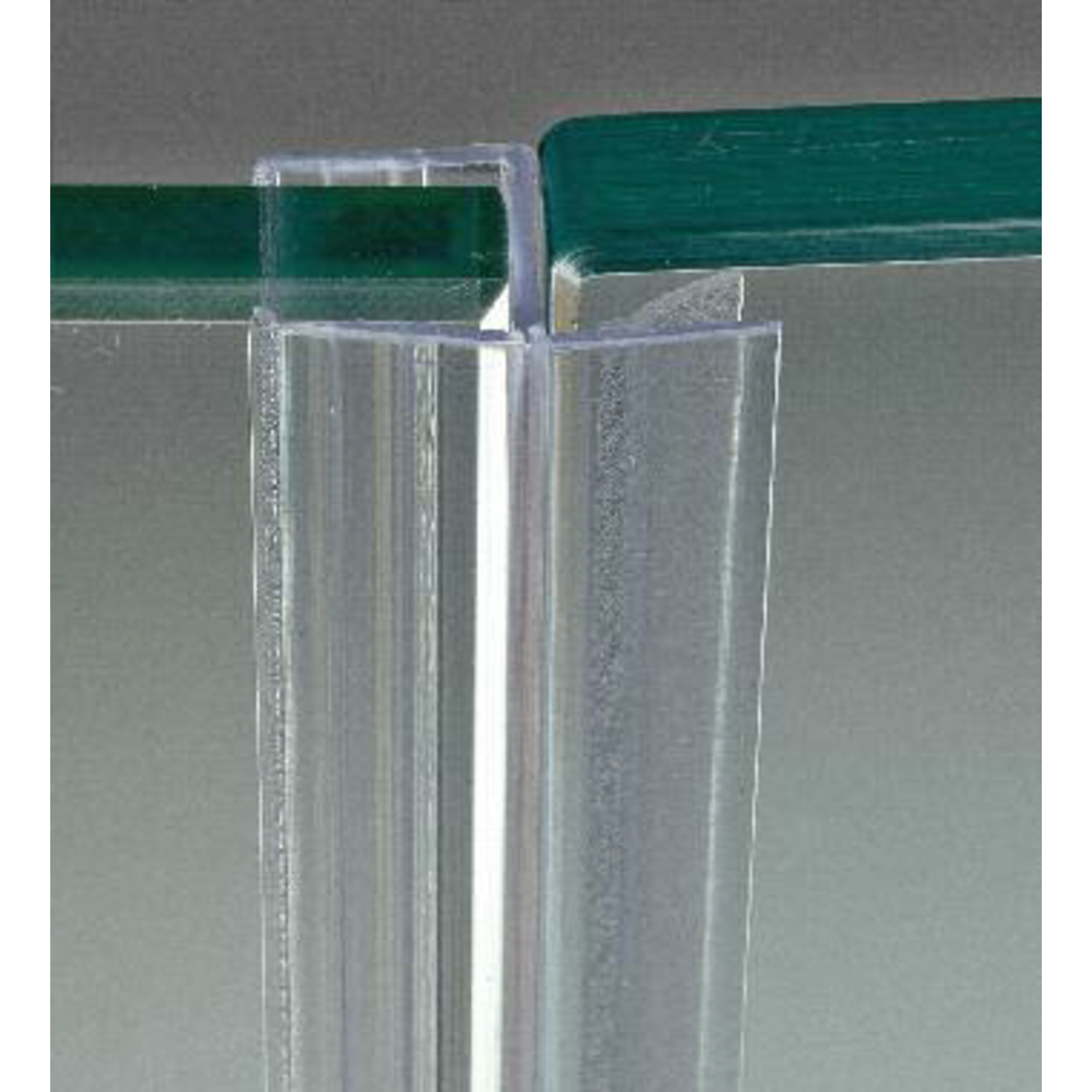 Dichting met h-aanslag l2200mm voor glas 10/12 mm