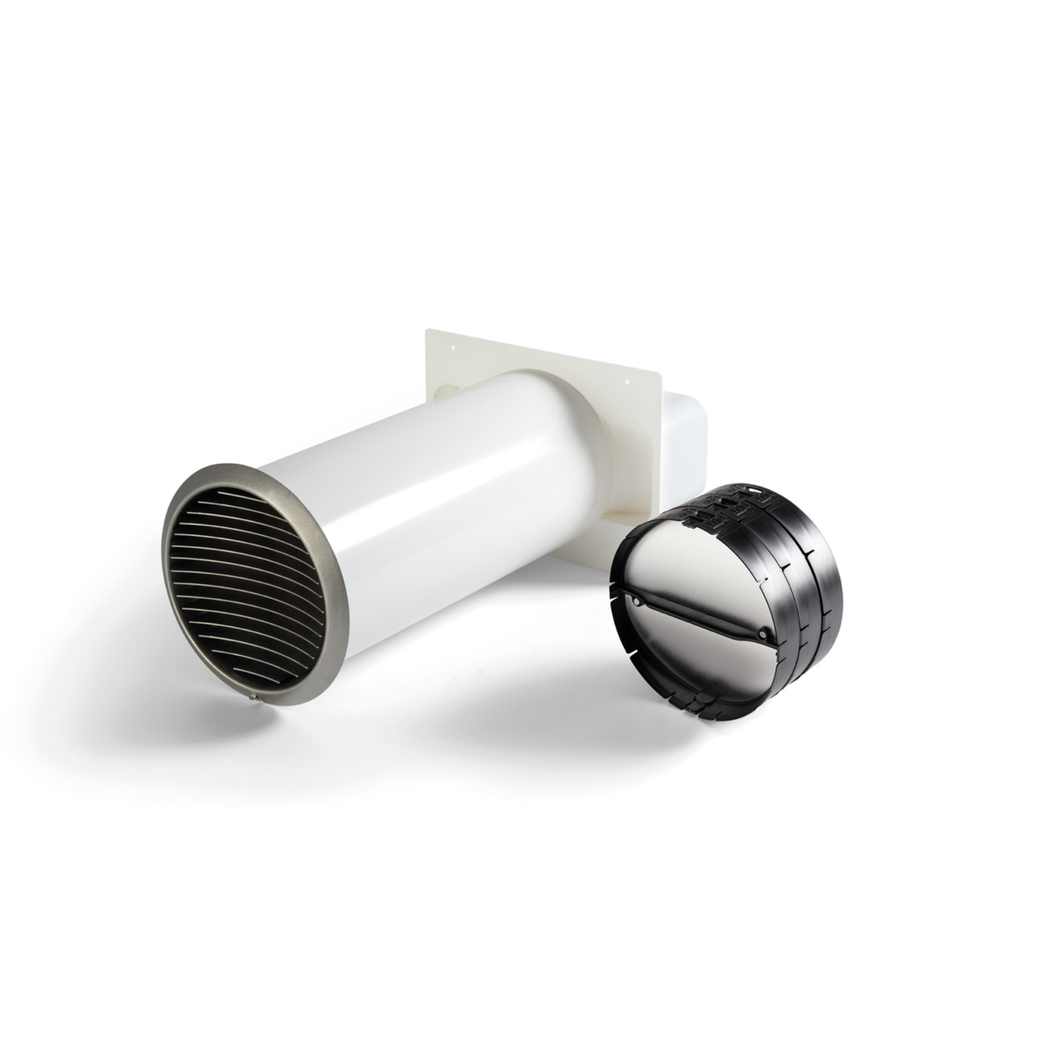 Novy muurdoorvoer kit voor plat kanaal
