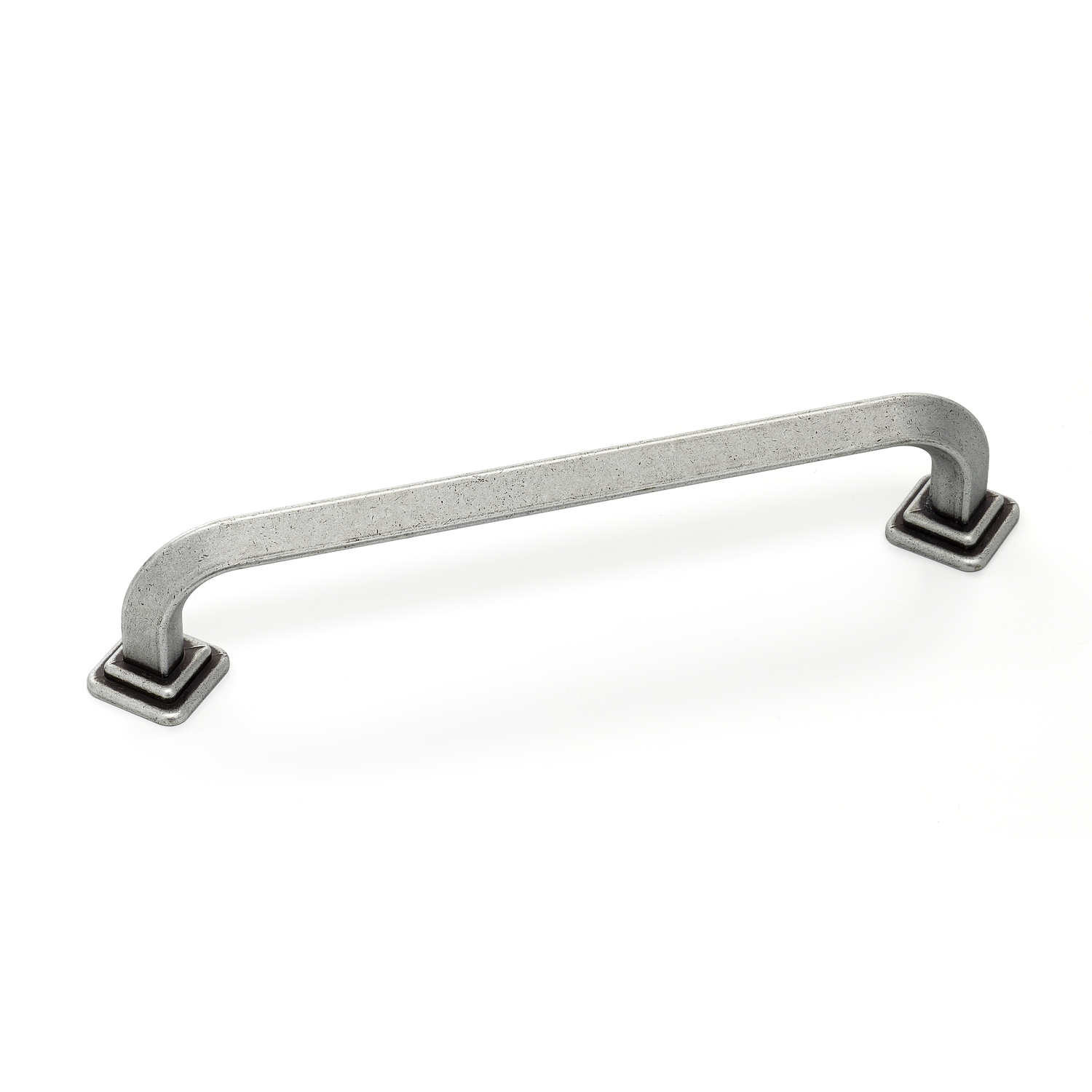 Greep tower square cc 160mm mat ijzerkleur