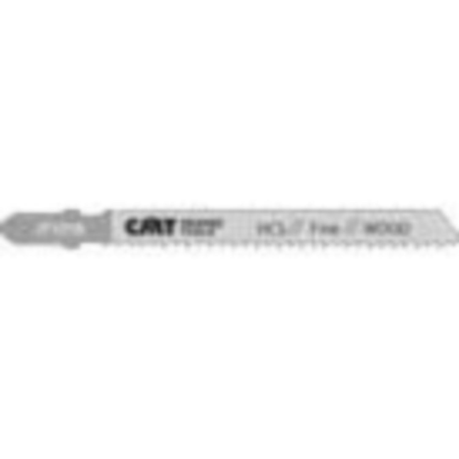 Set 25st decoupeerzaagbladen hcs 100x2.5x10tpi