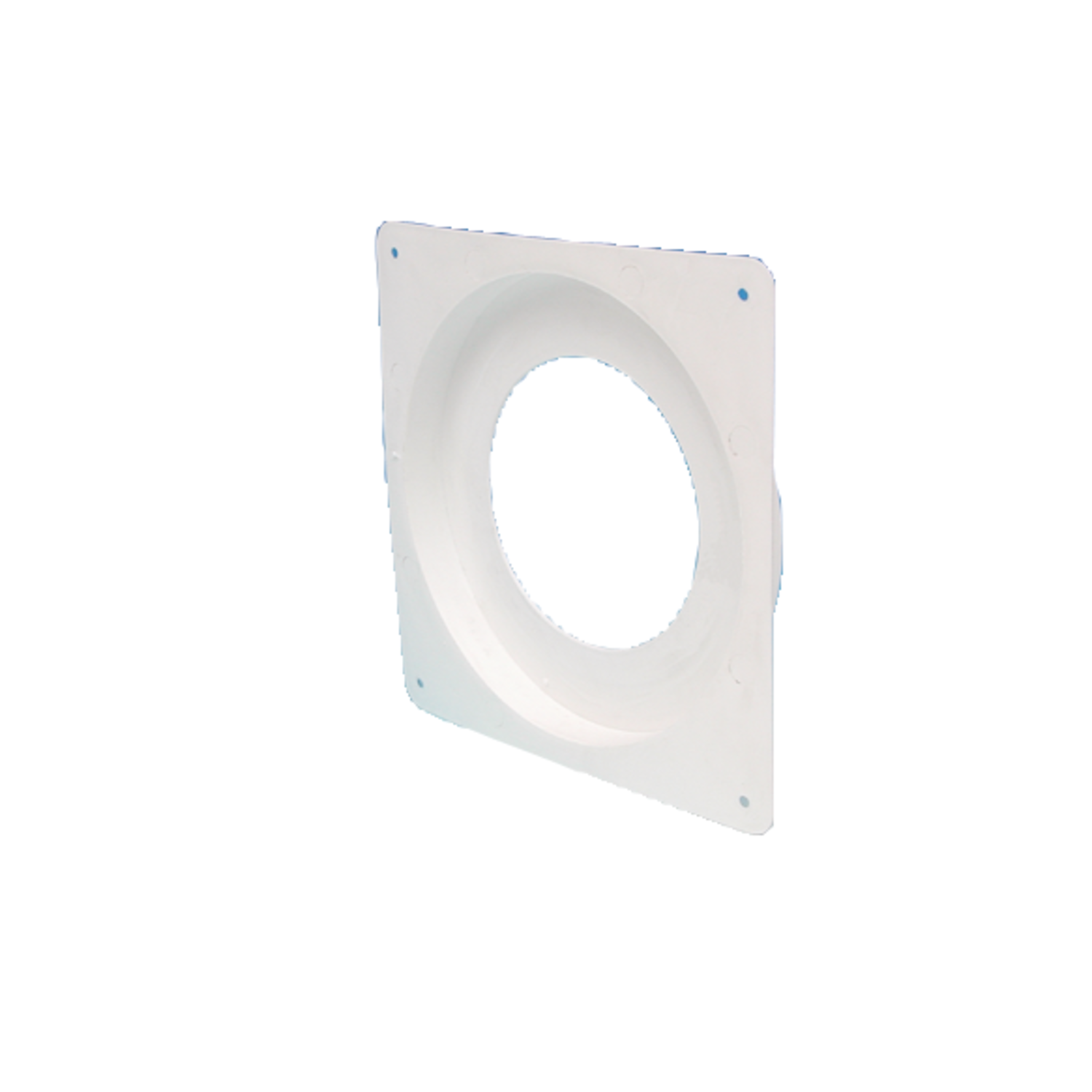 Wandaansluiting vr buis d.100-125-150 mm