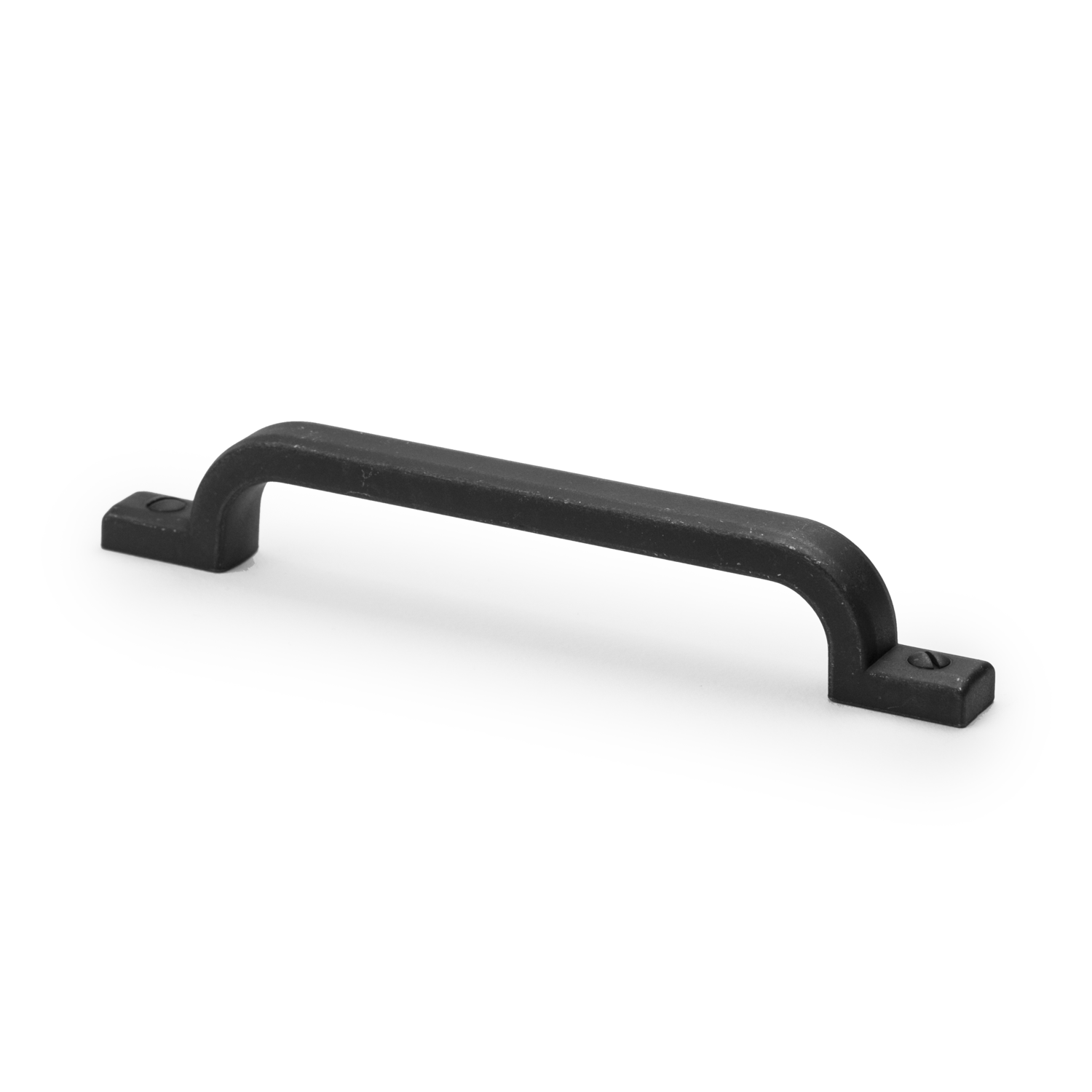 Greep trunk ba 128mm zwart mat ijzerkleur