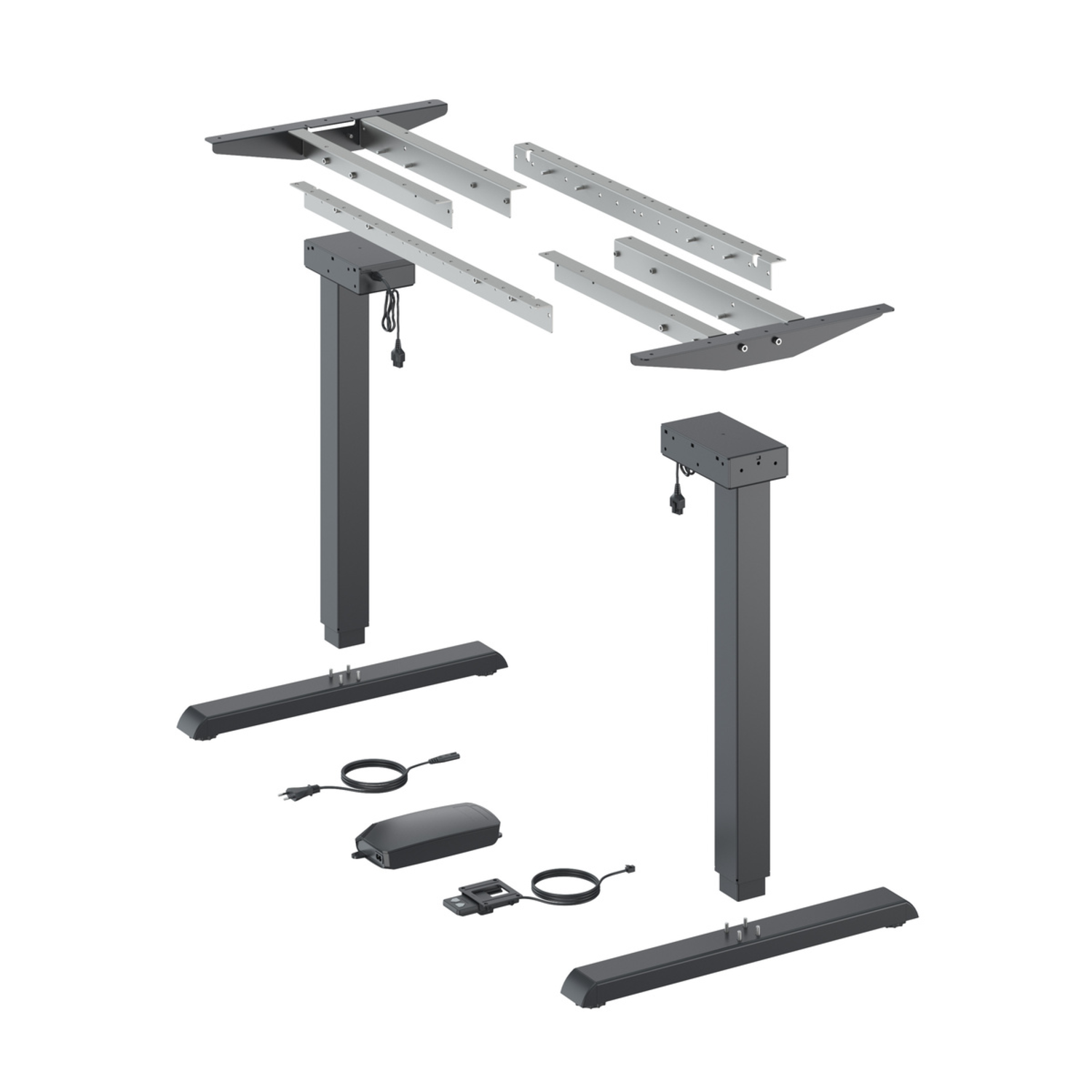 Steelforce Pro 300 slim, zwart