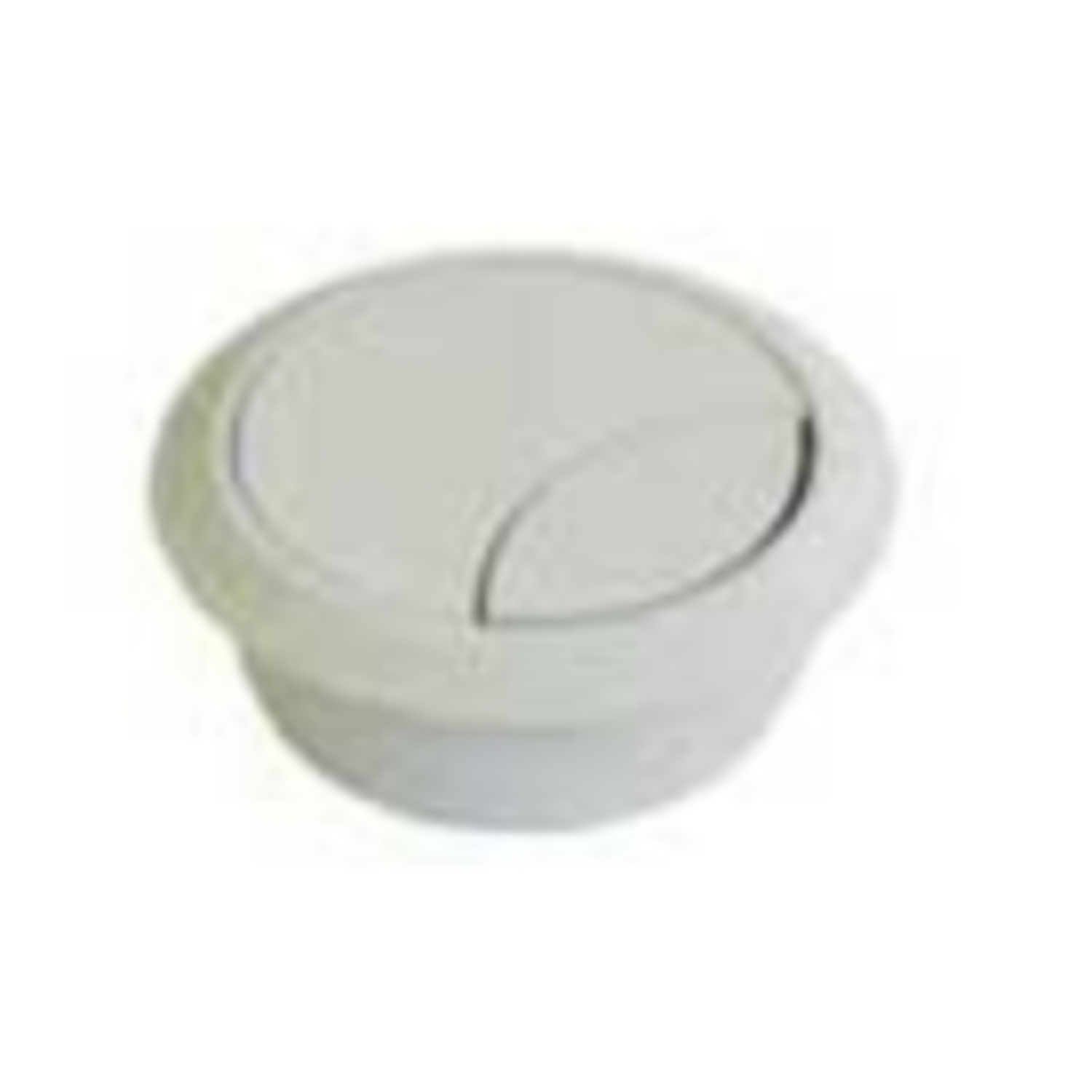 Kabelset 2-delig 60mm licht grijs