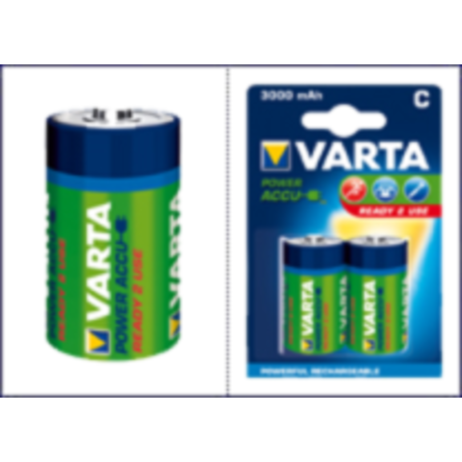Varta 6720 mono nimh 3000mah