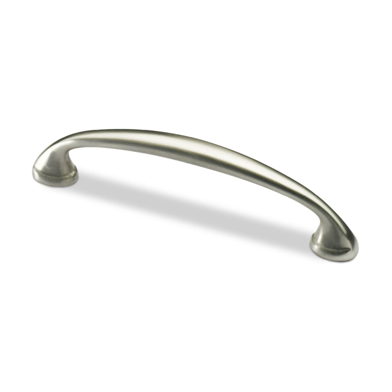 Greep Terranda, boorafstand 96, L 112 mm, B 12 mm, H 24 mm, roestvrij staal finish geborsteld