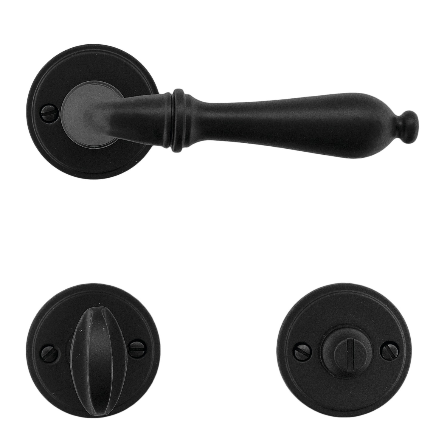 Deurkruk Pro da vinci zwart r+wc