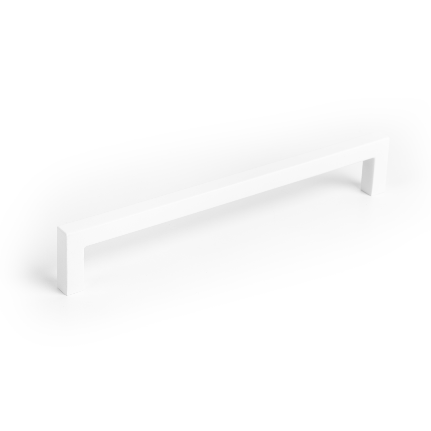 Greep U BA160 L168.5 zamak mat wit
