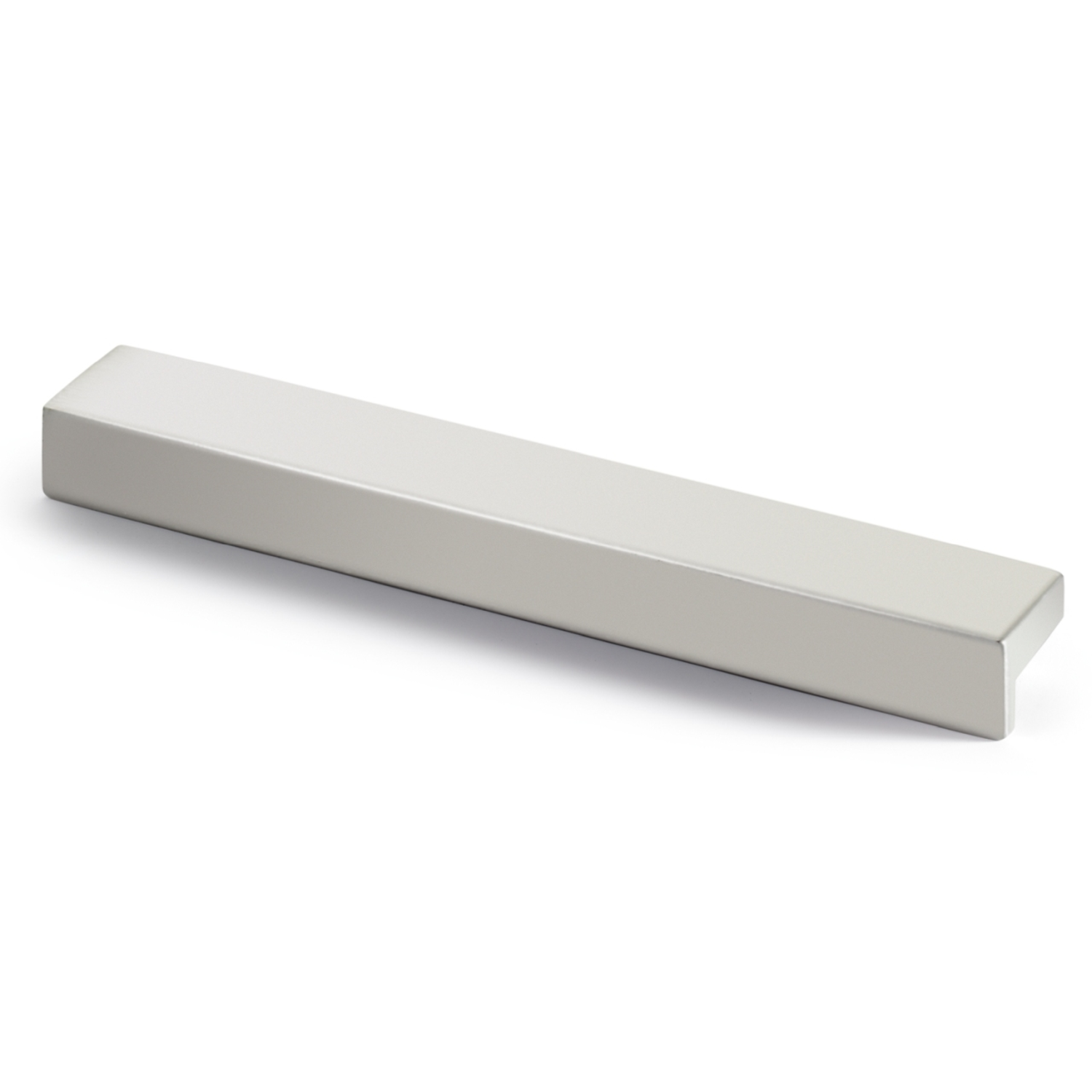 Greep Rovigo, boorafstand 128, L 143 mm, B 16 mm, H 25 mm, Aluminium geëloxeerd