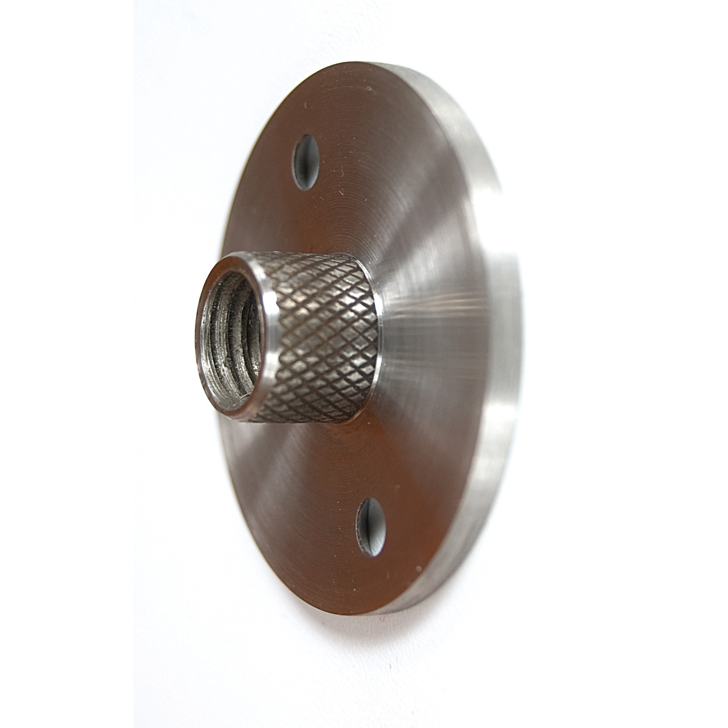 Shoplife 1 draadhuls(vooraan) d.40 mm m10 rvs
