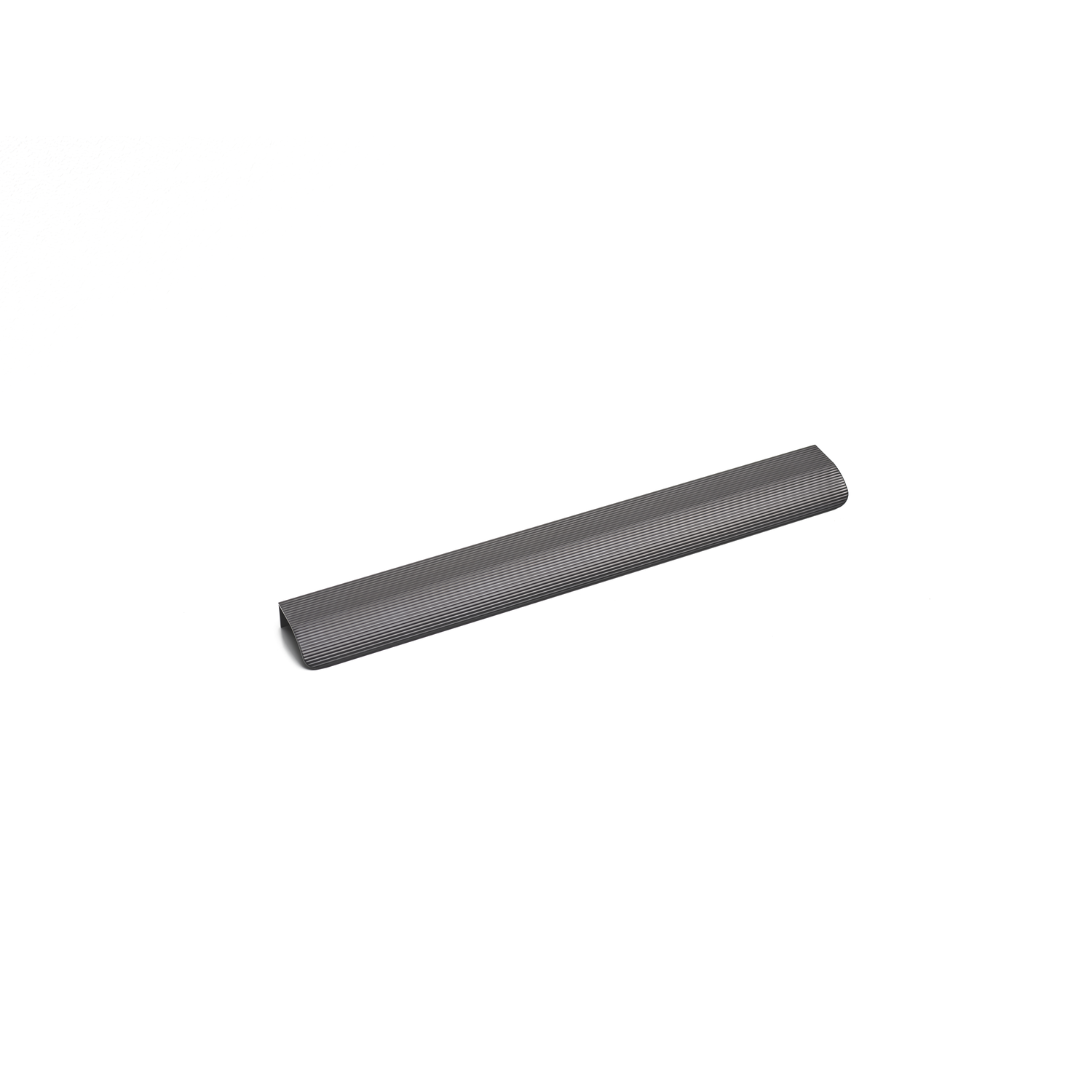 Greep touquet ba250 l350 alu geborsteld zwart