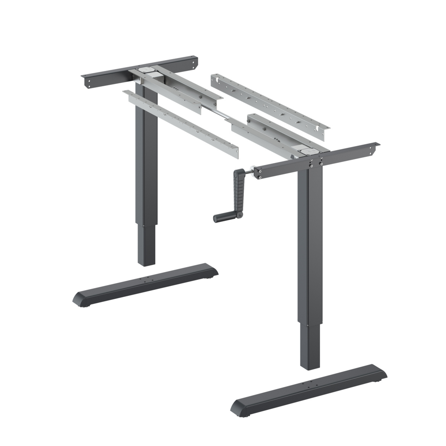 Steelforce Pro 310 HC slim, zwart