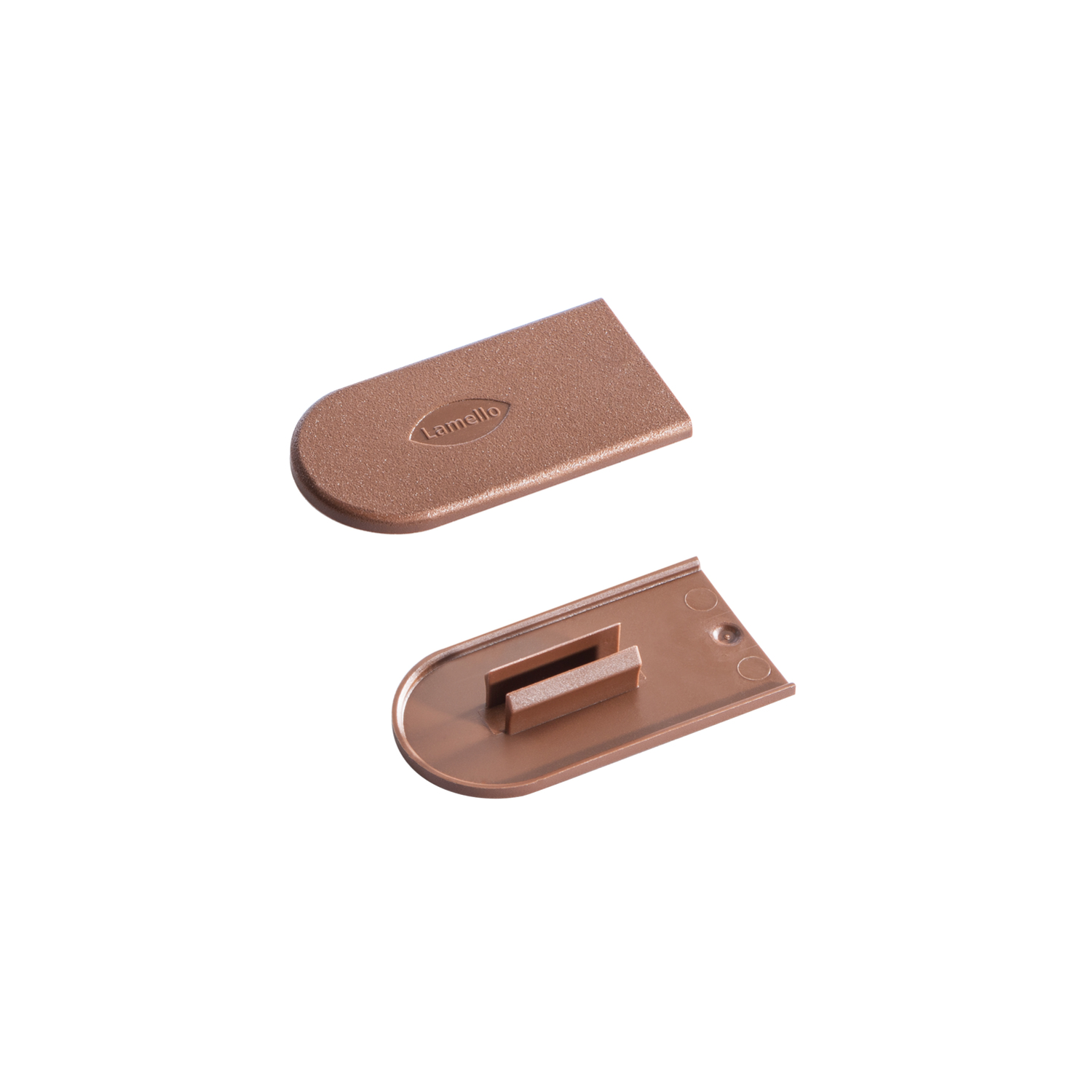 Cabineo afdekkappen 2000st RAL 8007 reebruin