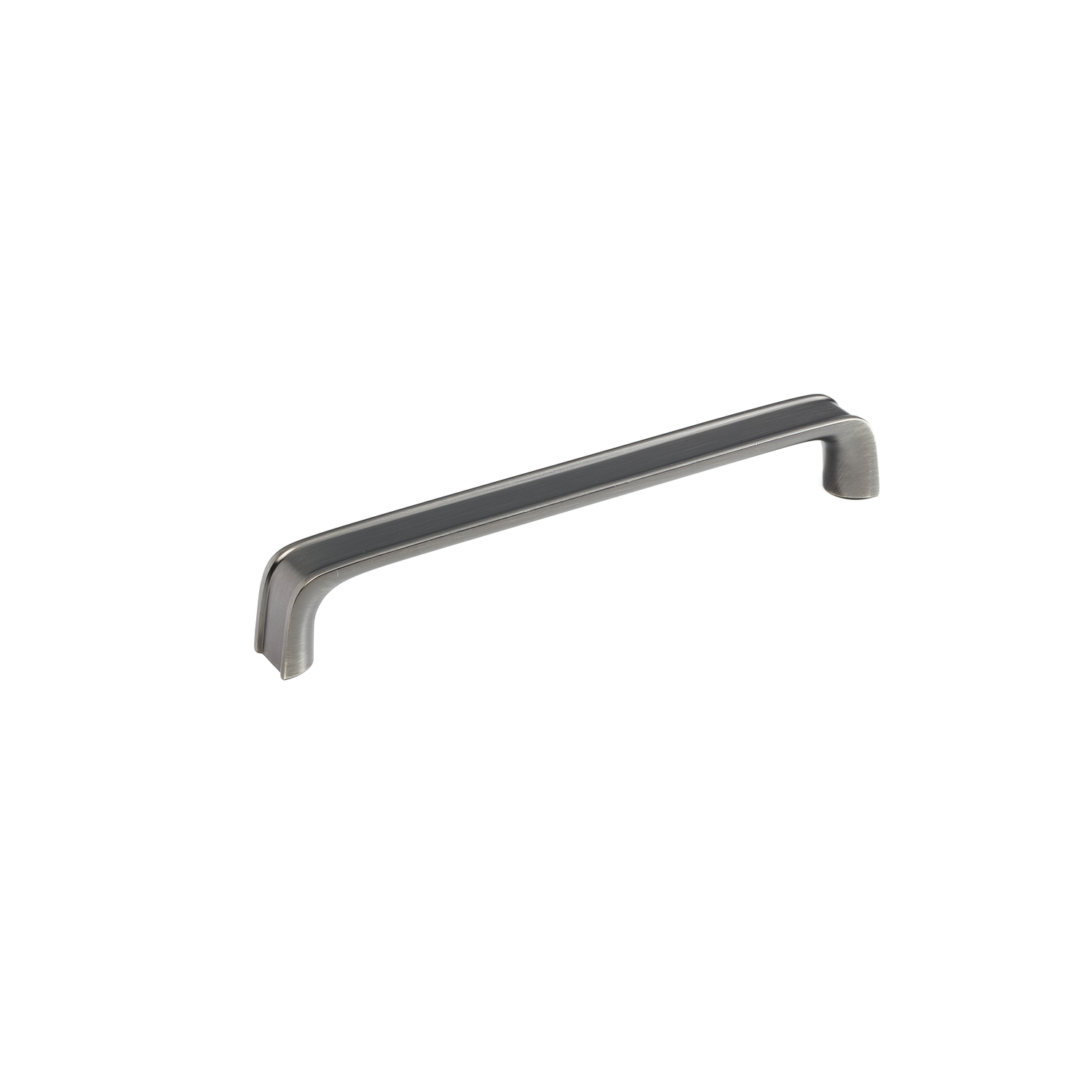 Greep rel metaal zwart gunmetal ba 160mm l172mm