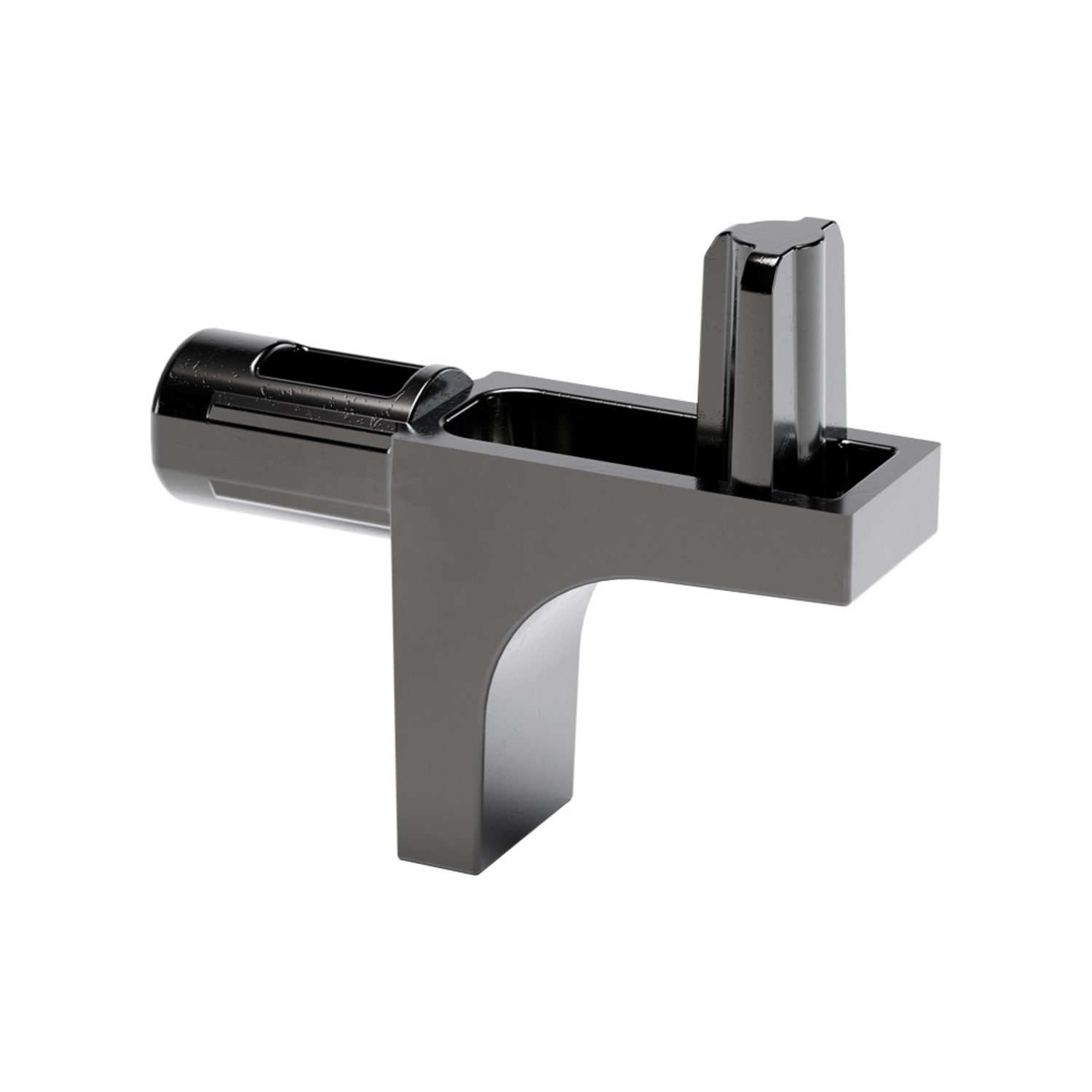 Schabdrager K-Line nikkel d.5mm met pin zwart