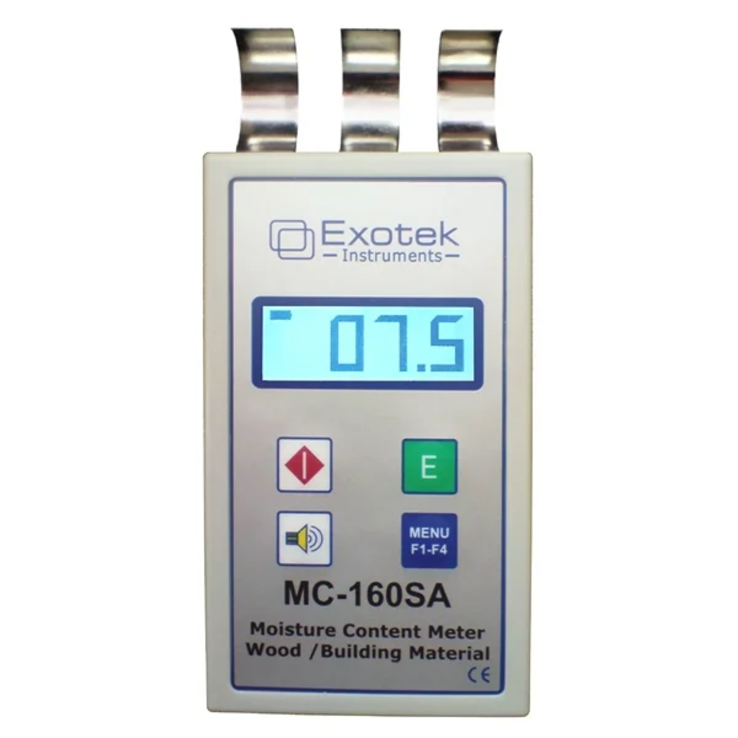 Exotek mc-160sa vochtigheidsmeter