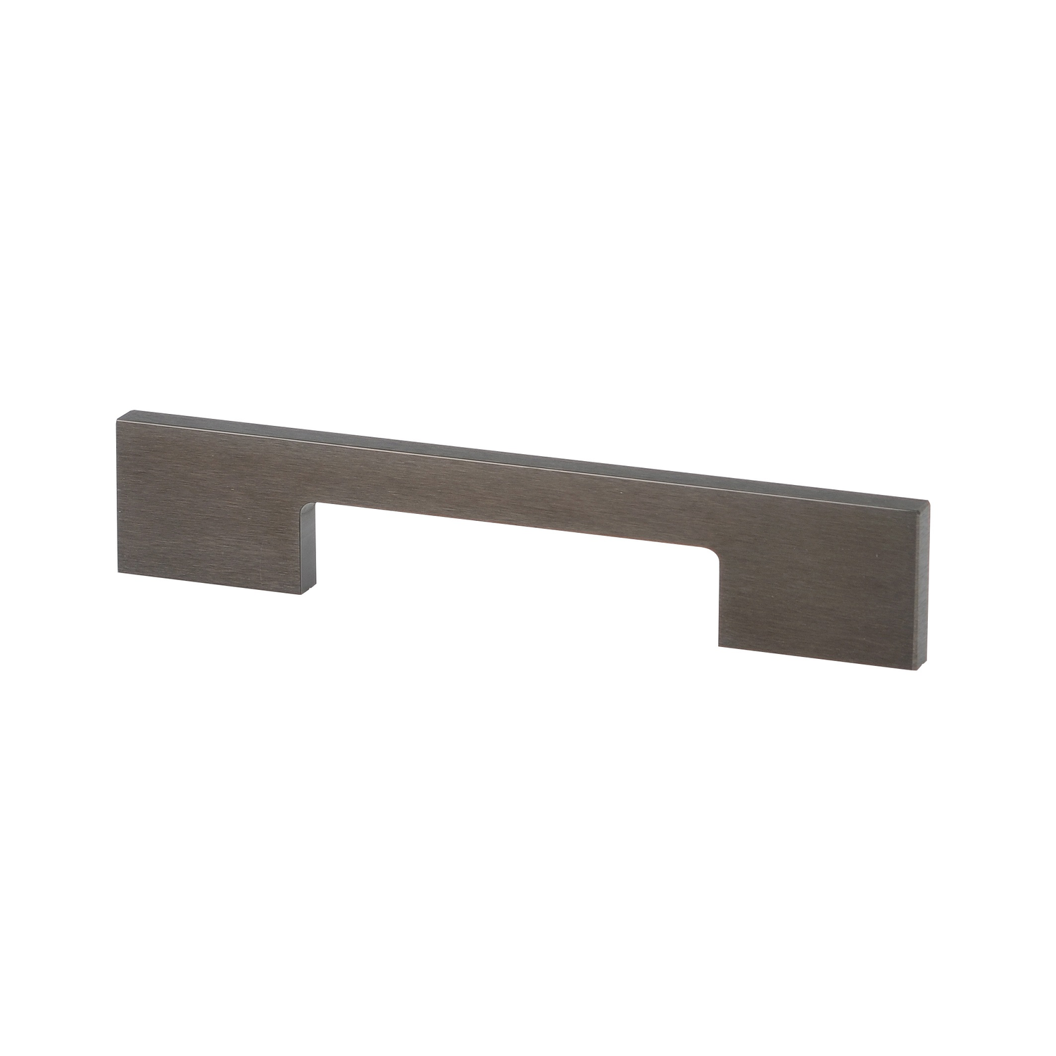 Greep drimo 160mm alu brushed dark bronze symm