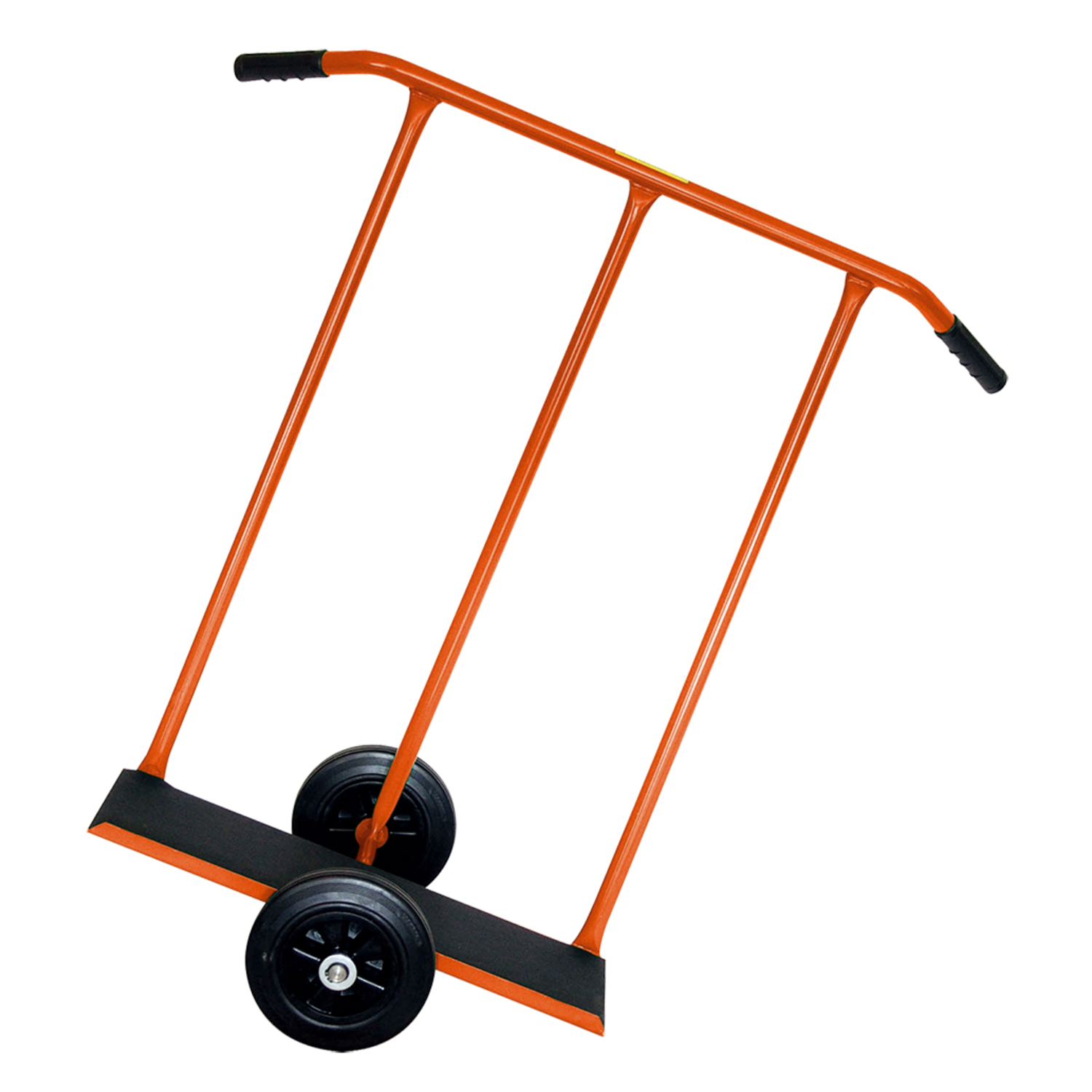Platenwagen 250 kg met rubberen wielen
